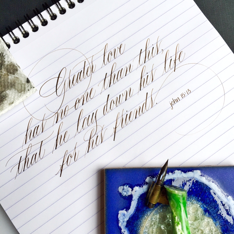 Suzanne Cunningham Calligraphy – CREM