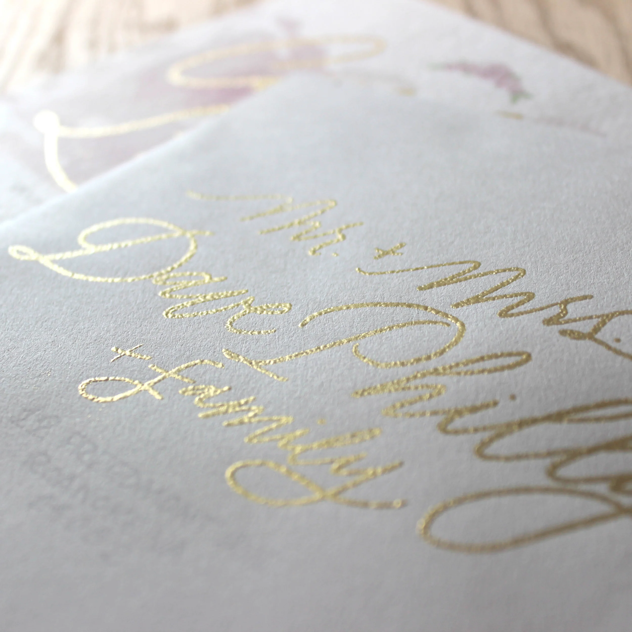 Planning for Wedding Paper Goods