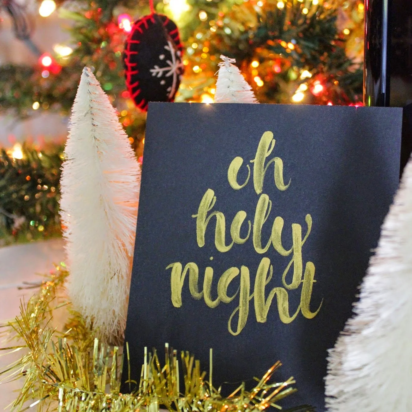 A Calligrapher's Christmas List
