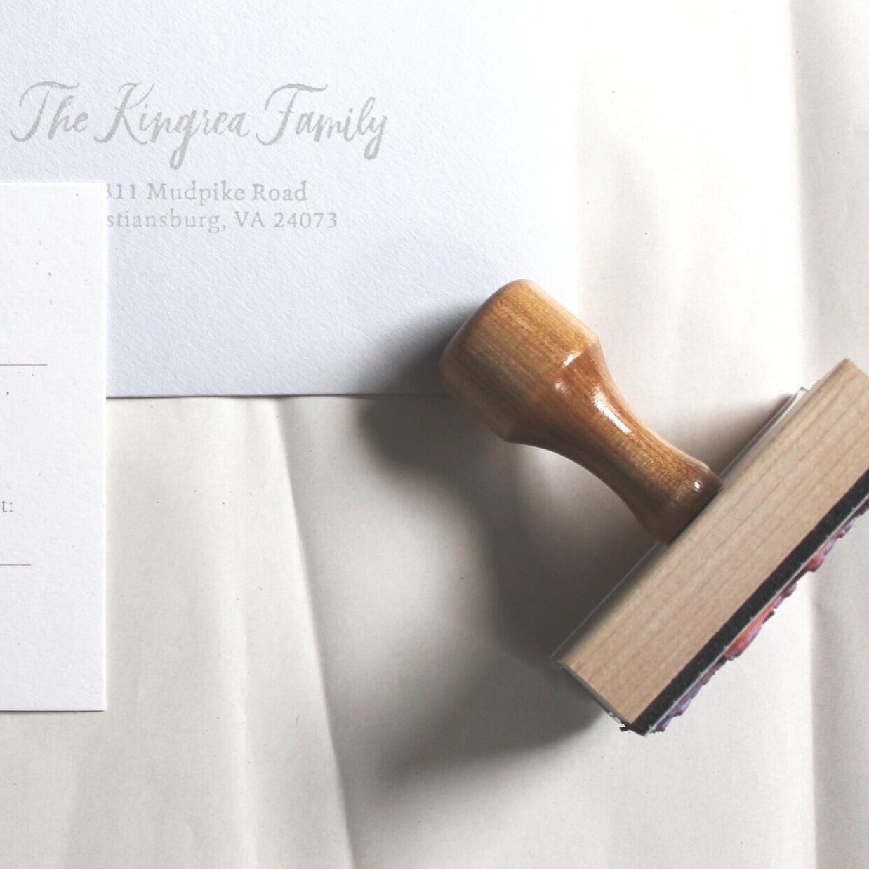 Return Address Stamp