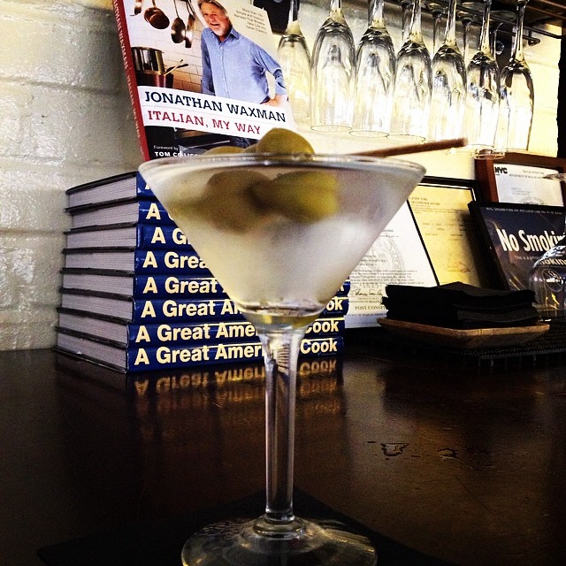 The @moksnyc #martinimadness moves on to @barbutonyc with the well crafted @titosvodka