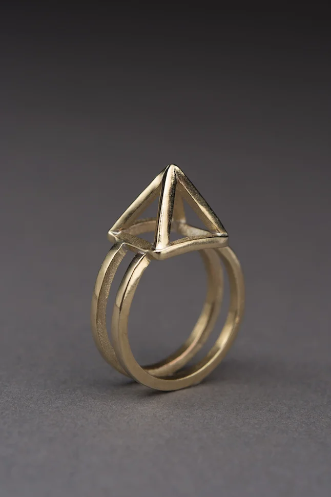 Pyramid Ring - Small