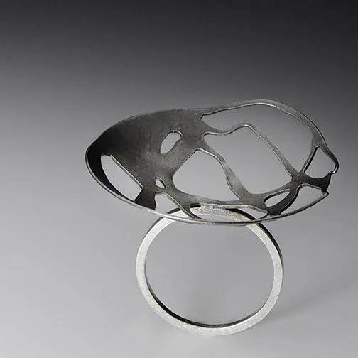 Scaled Wing Ring 1
