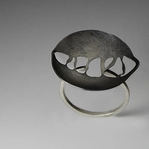 Scaled Wing Ring 3