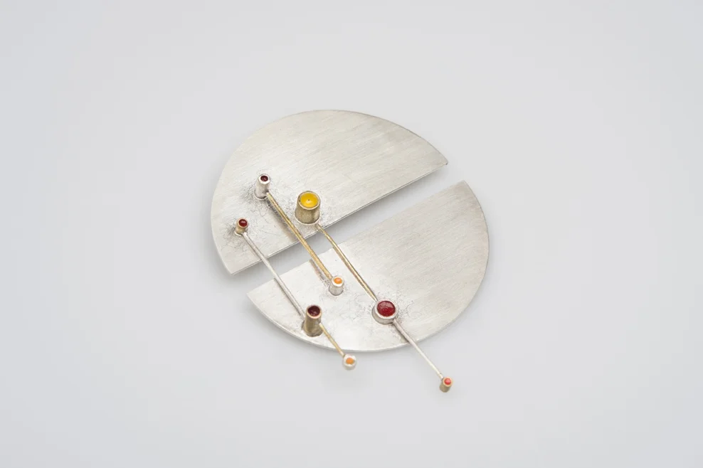 Twombly Brooch