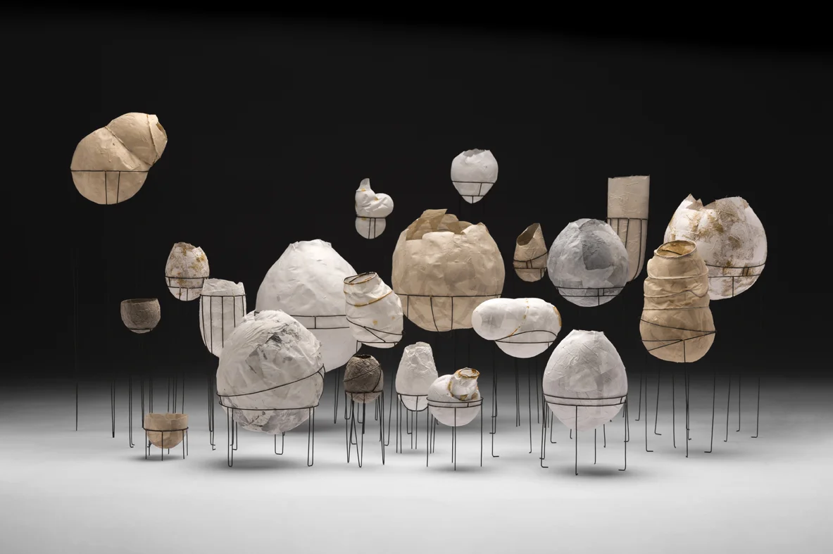 Paper Vessels (Vessels for Holding)