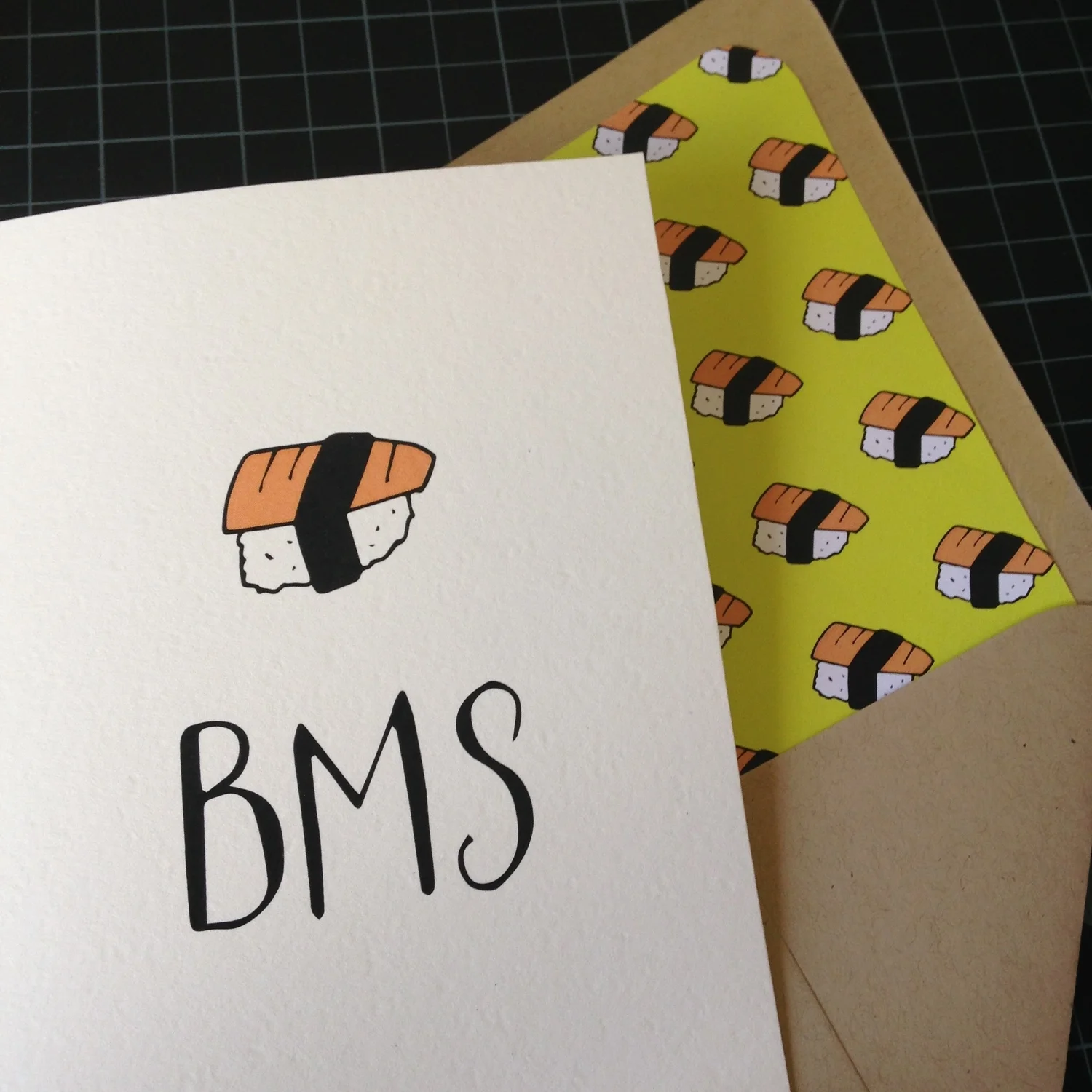 BMS Personalized Stationery