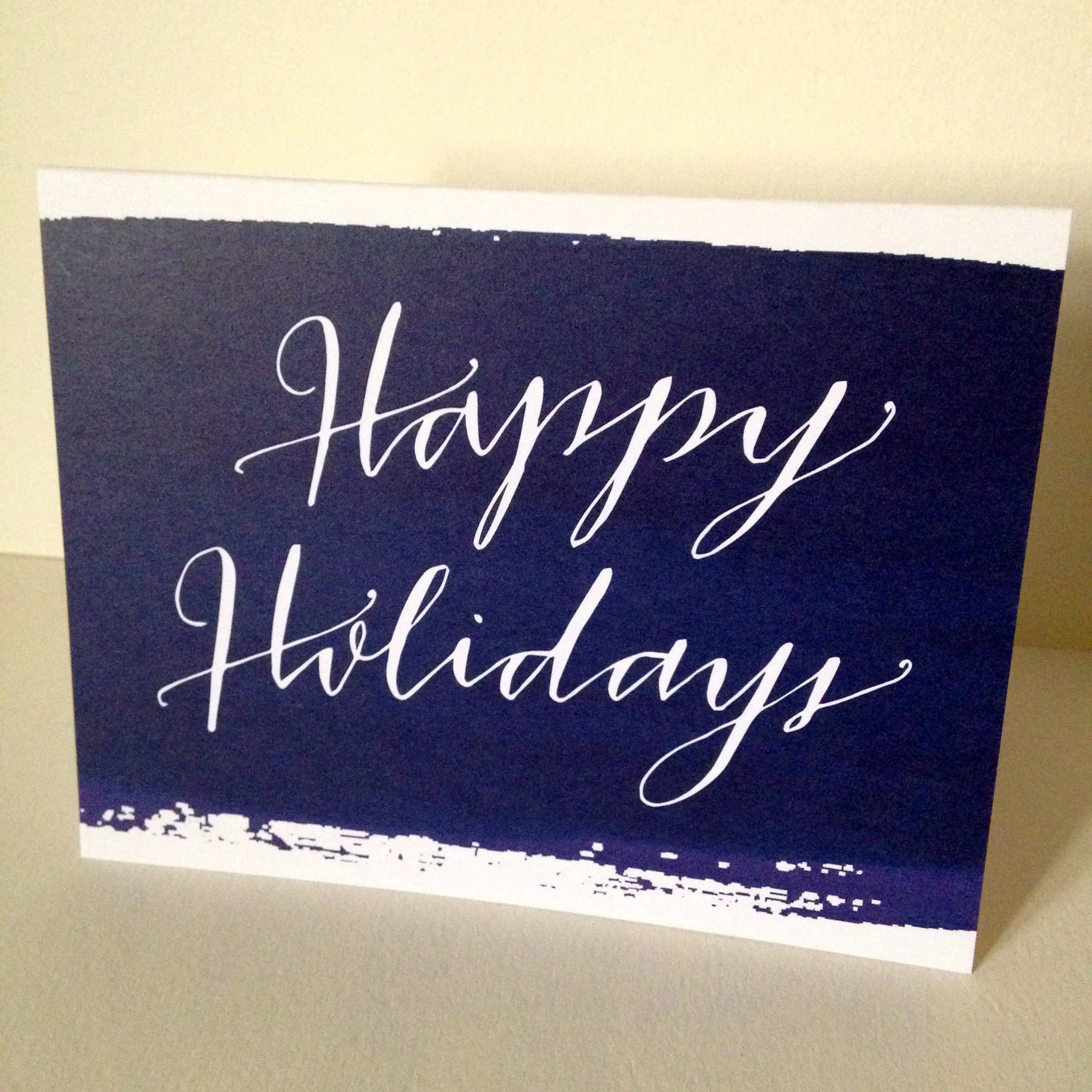 Happy Holidays Greeting Card