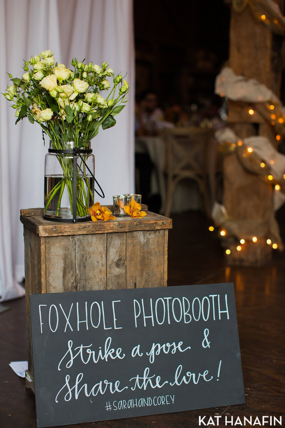 Yennygrams Wedding Photobooth Signage