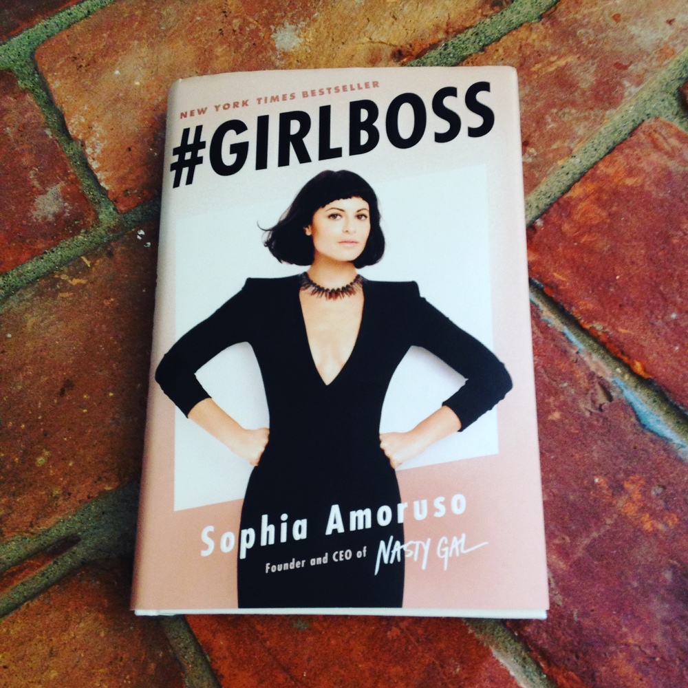 Yenny reads #GirlBoss