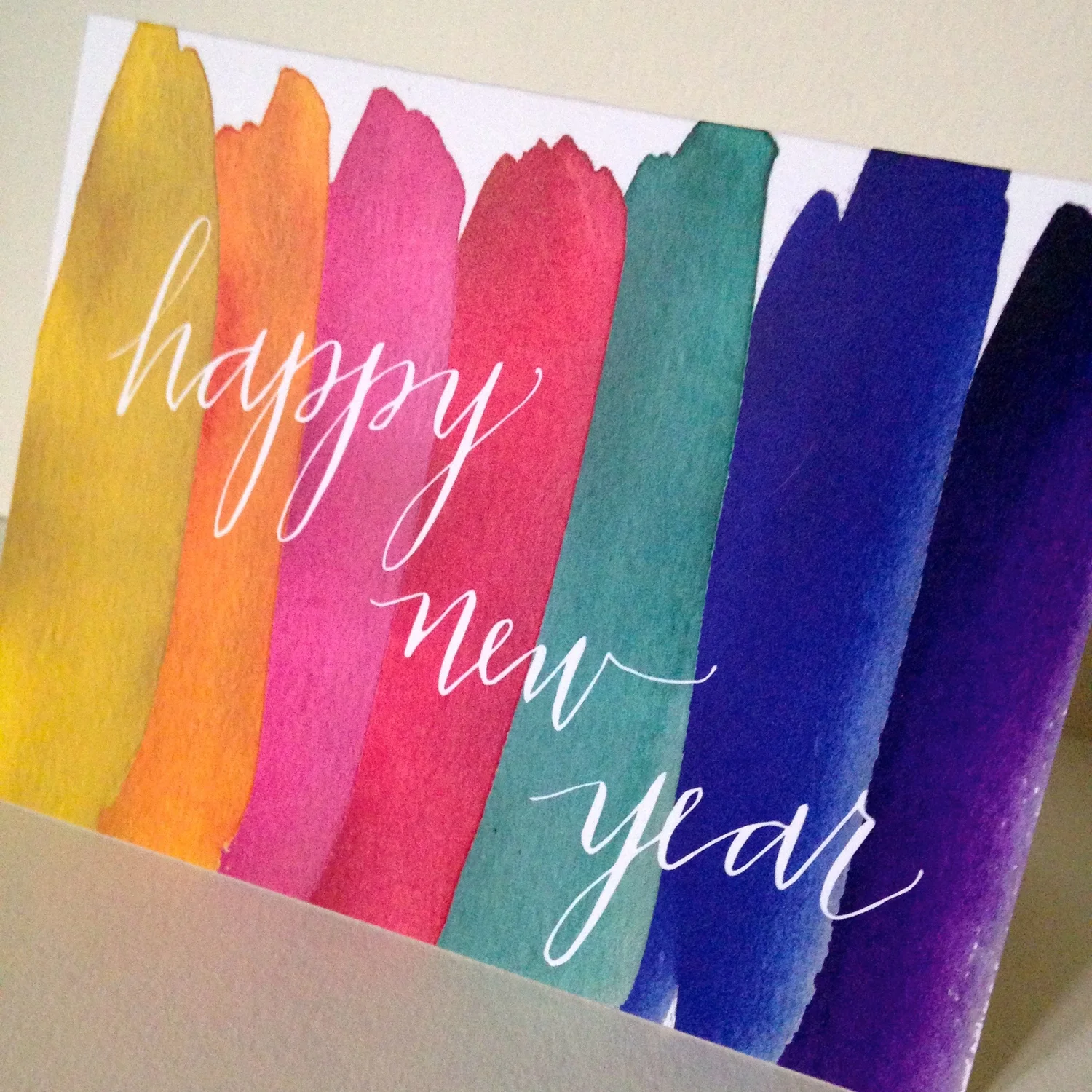 Happy New Year Card
