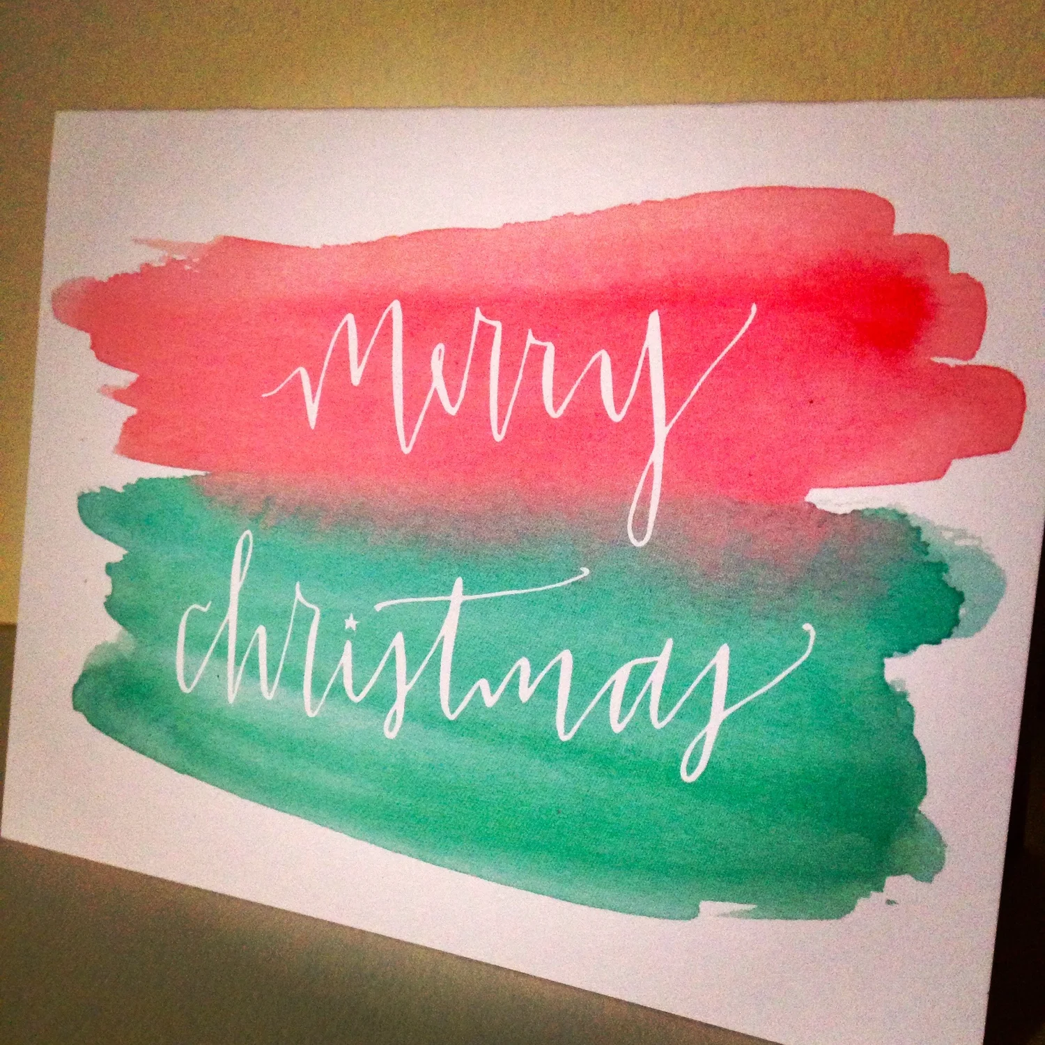 Merry Christmas Card