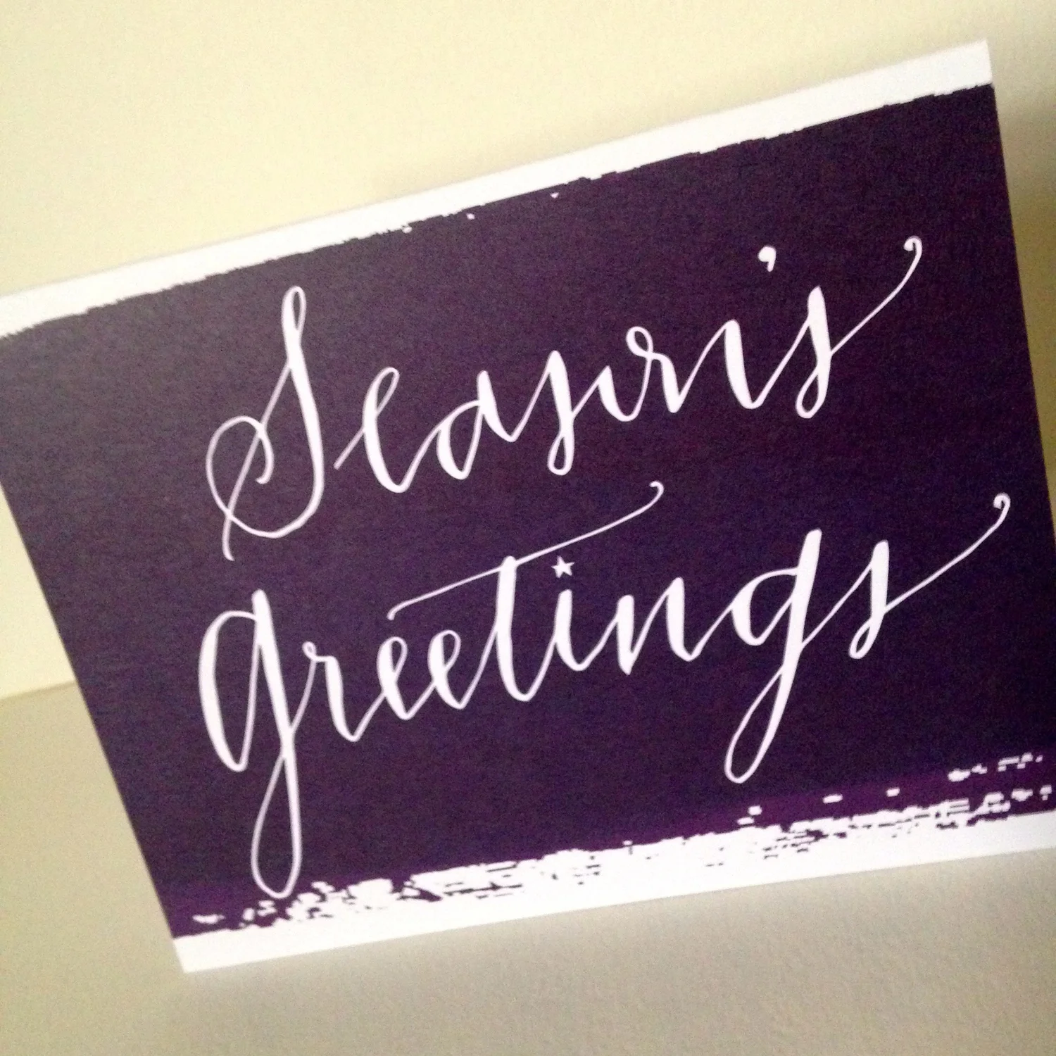 Season's Greetings Card