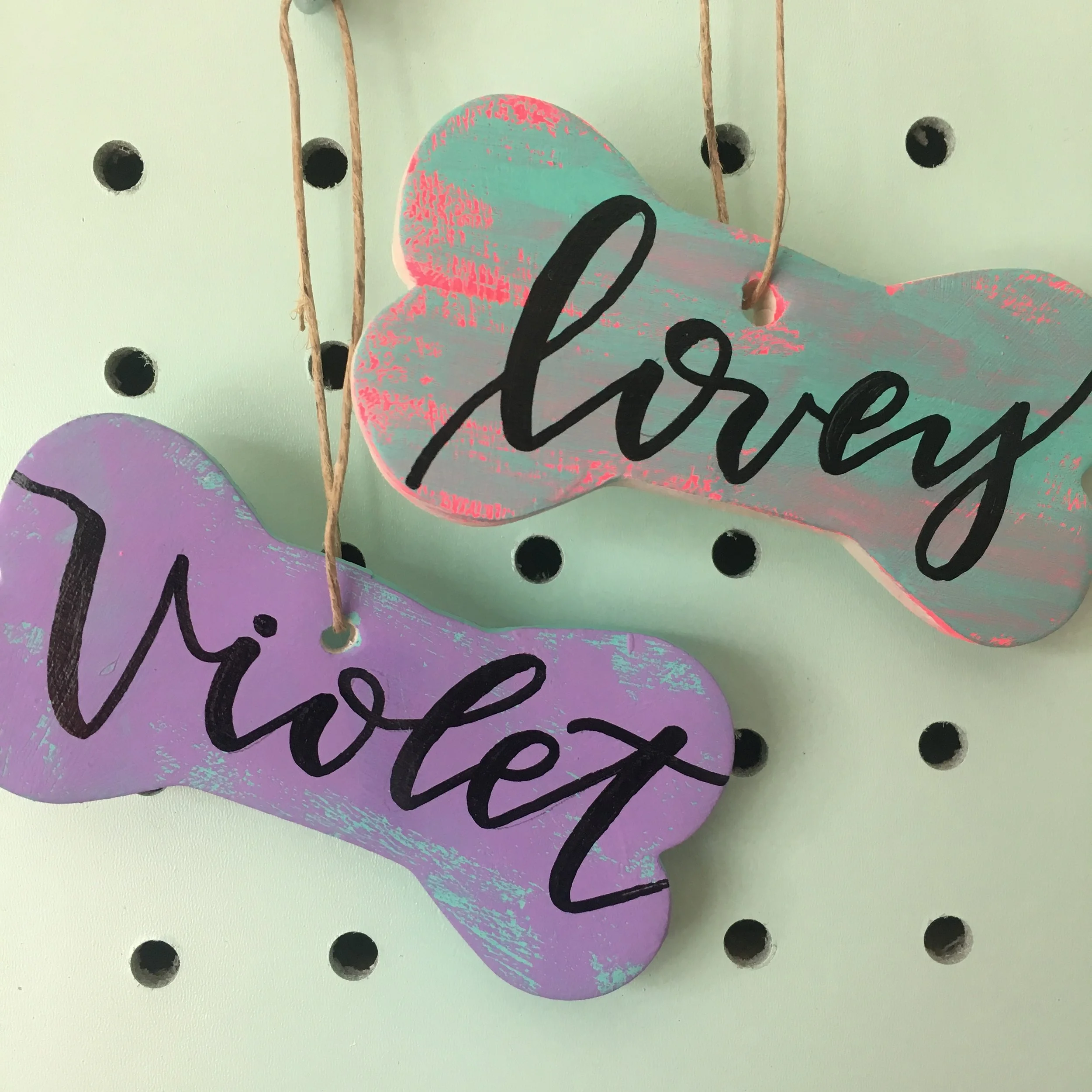 Personalized Dog Bone Ornaments