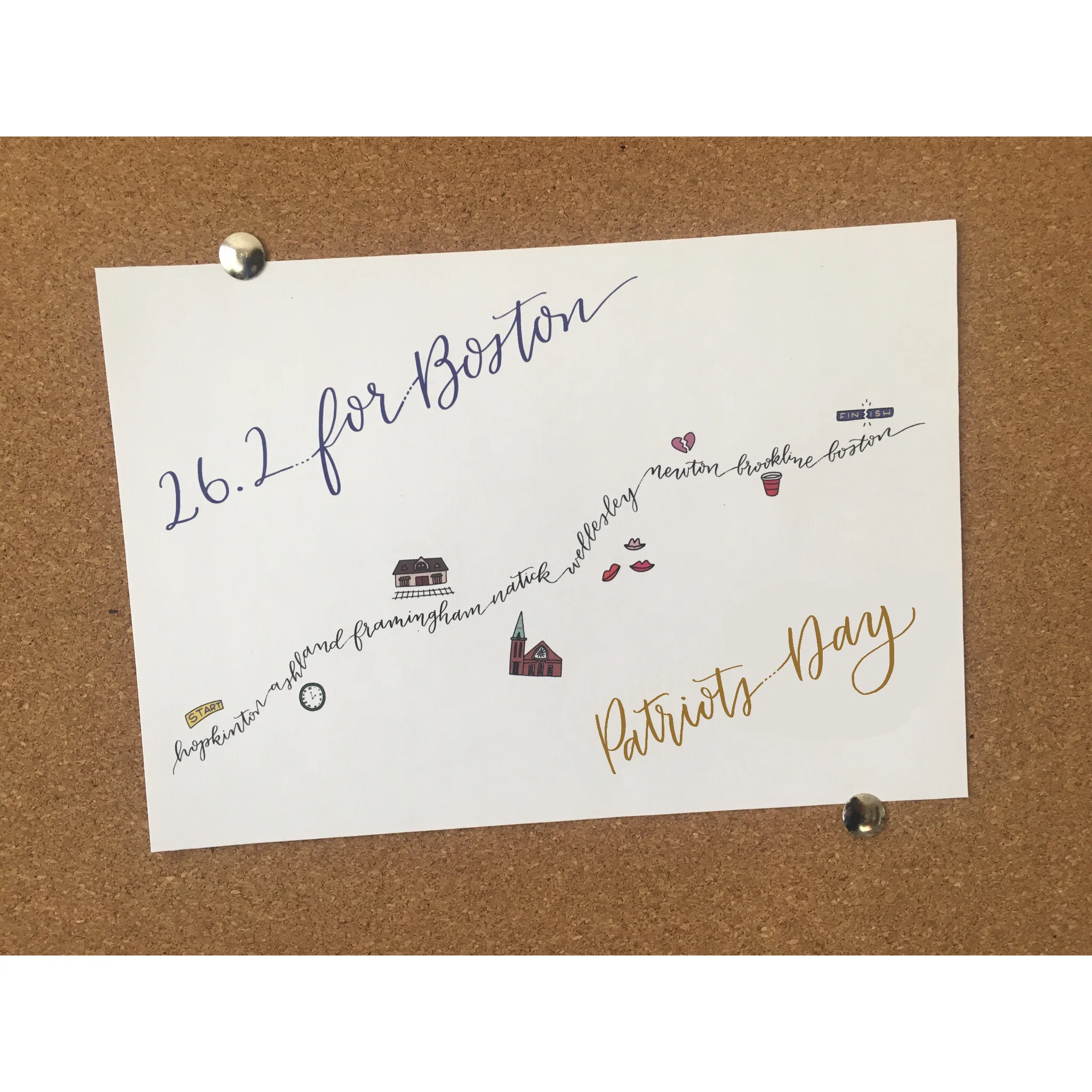 26.2 for Boston by Yennygrams