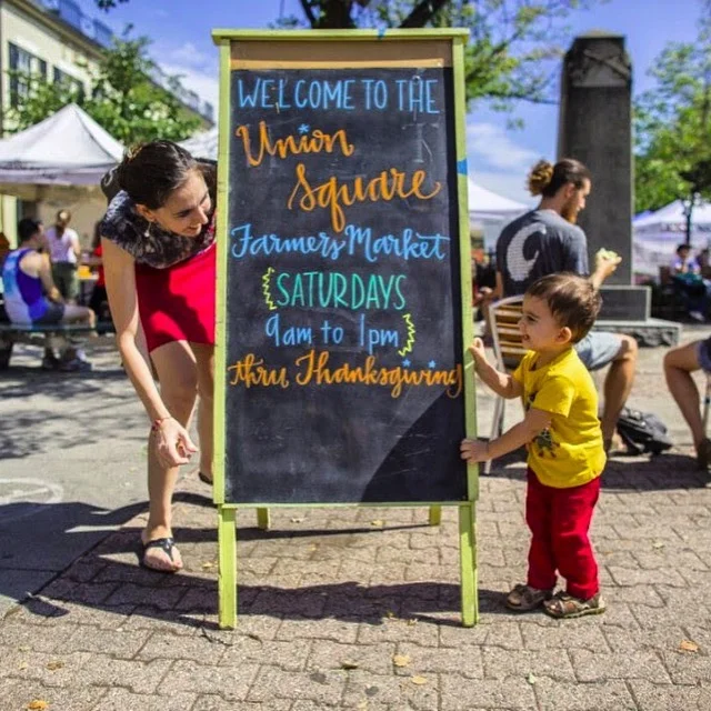 Union Square Farmers Market | Somerville, MA