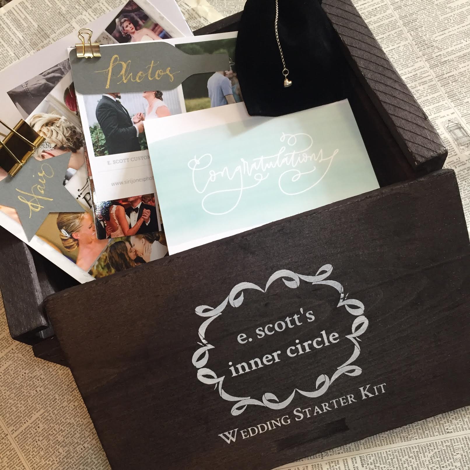 e. scott's inner circle