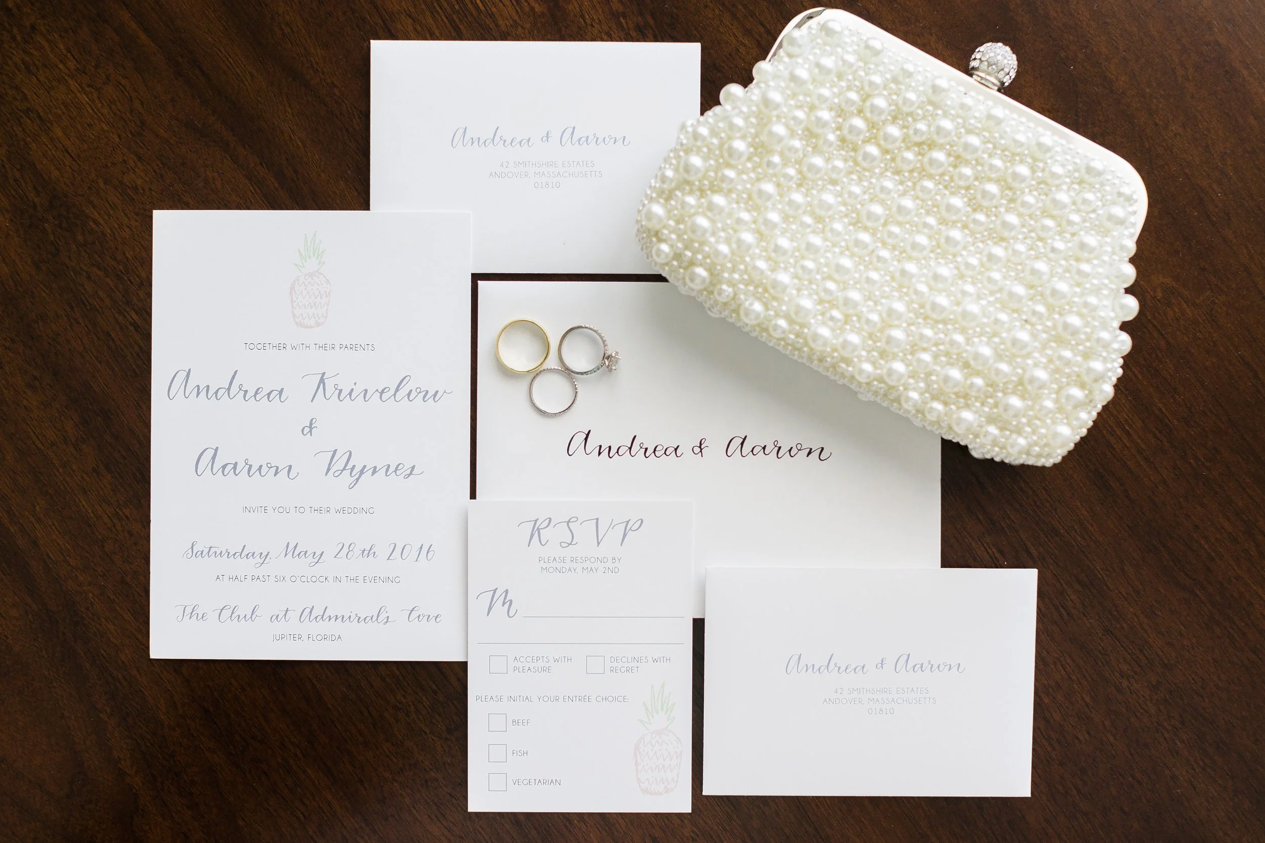 Andrea + Aaron
