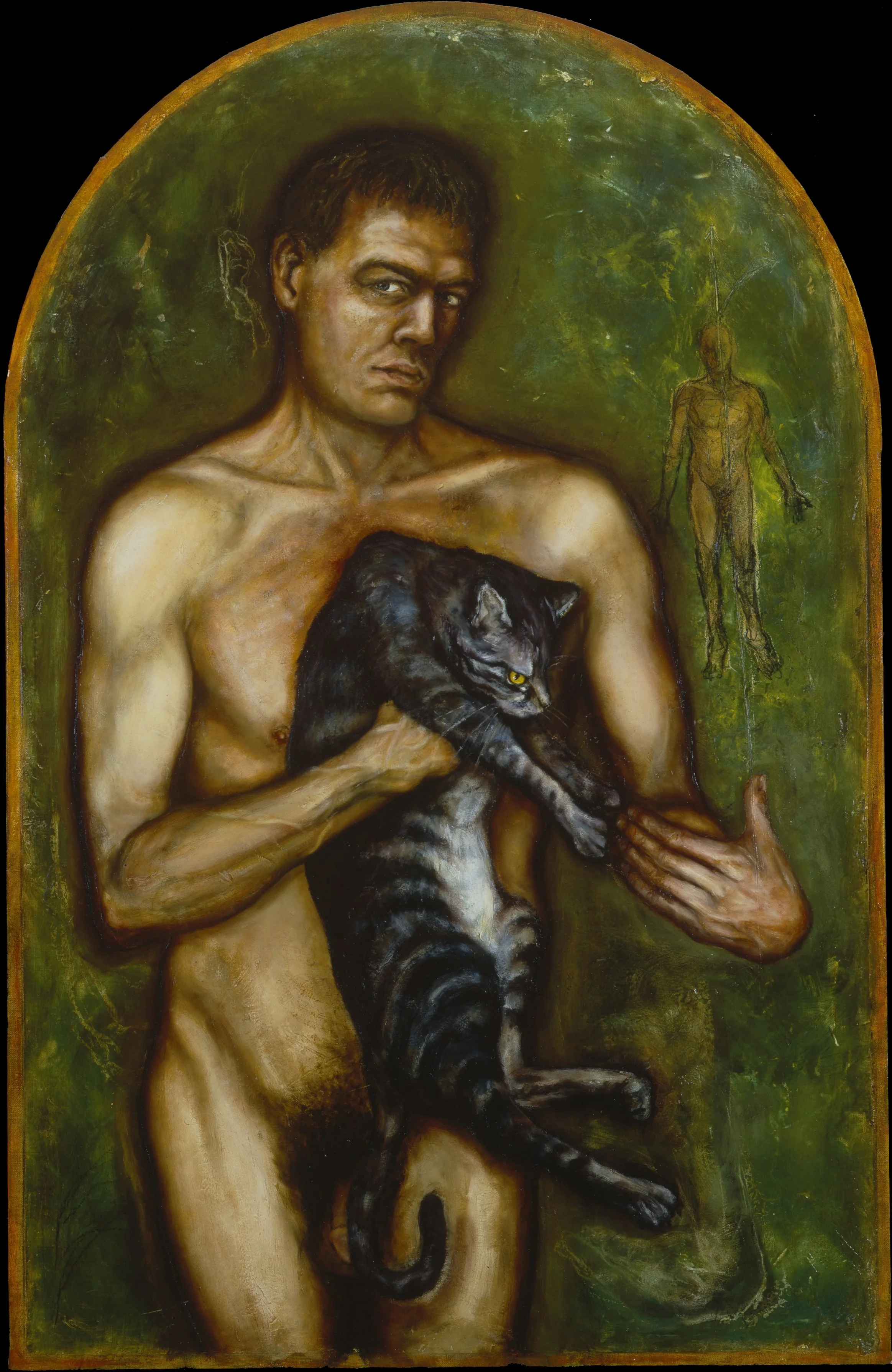 Self-Portrait with Putto_1994.jpg