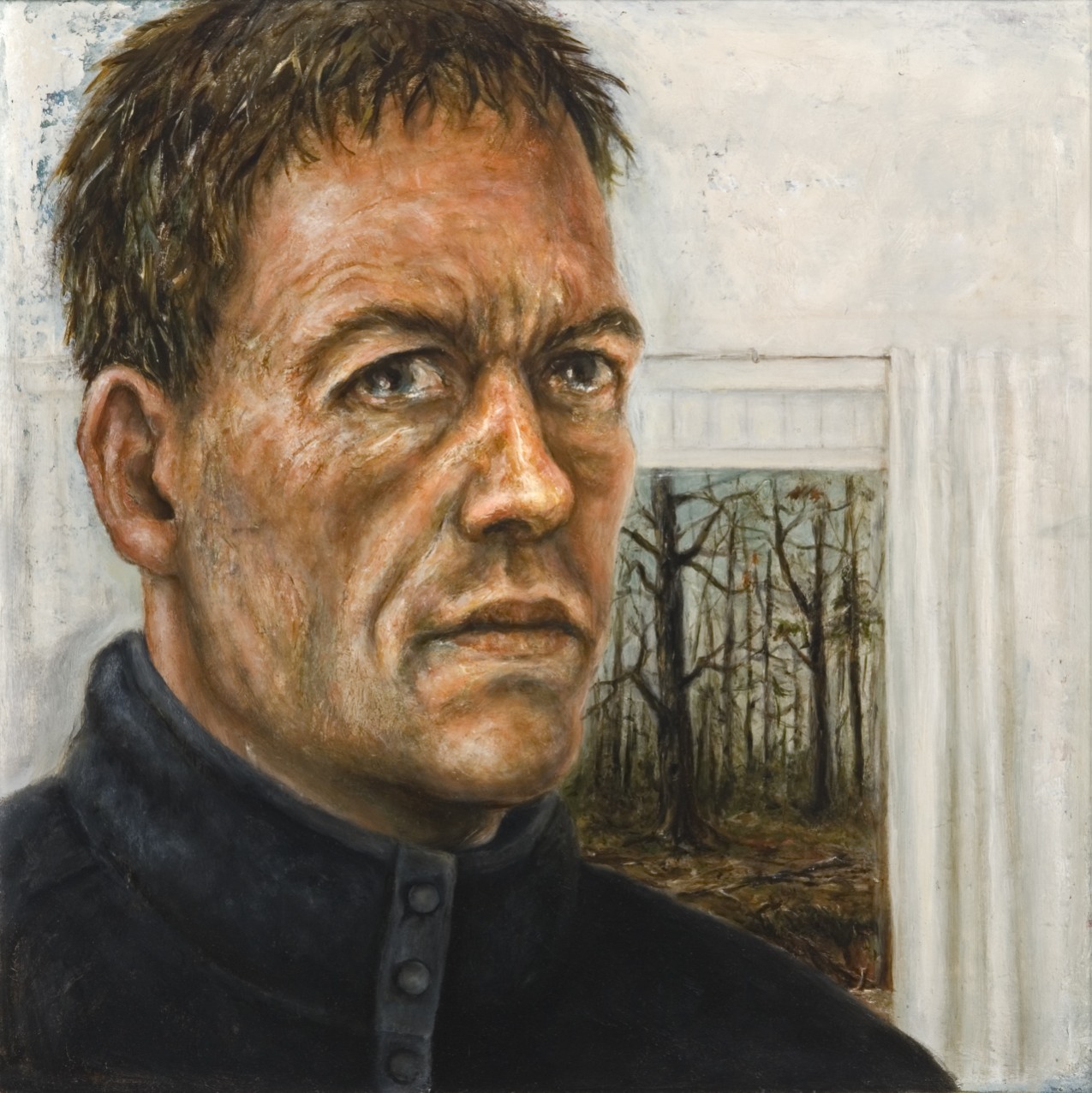Self-Portrait in Winter