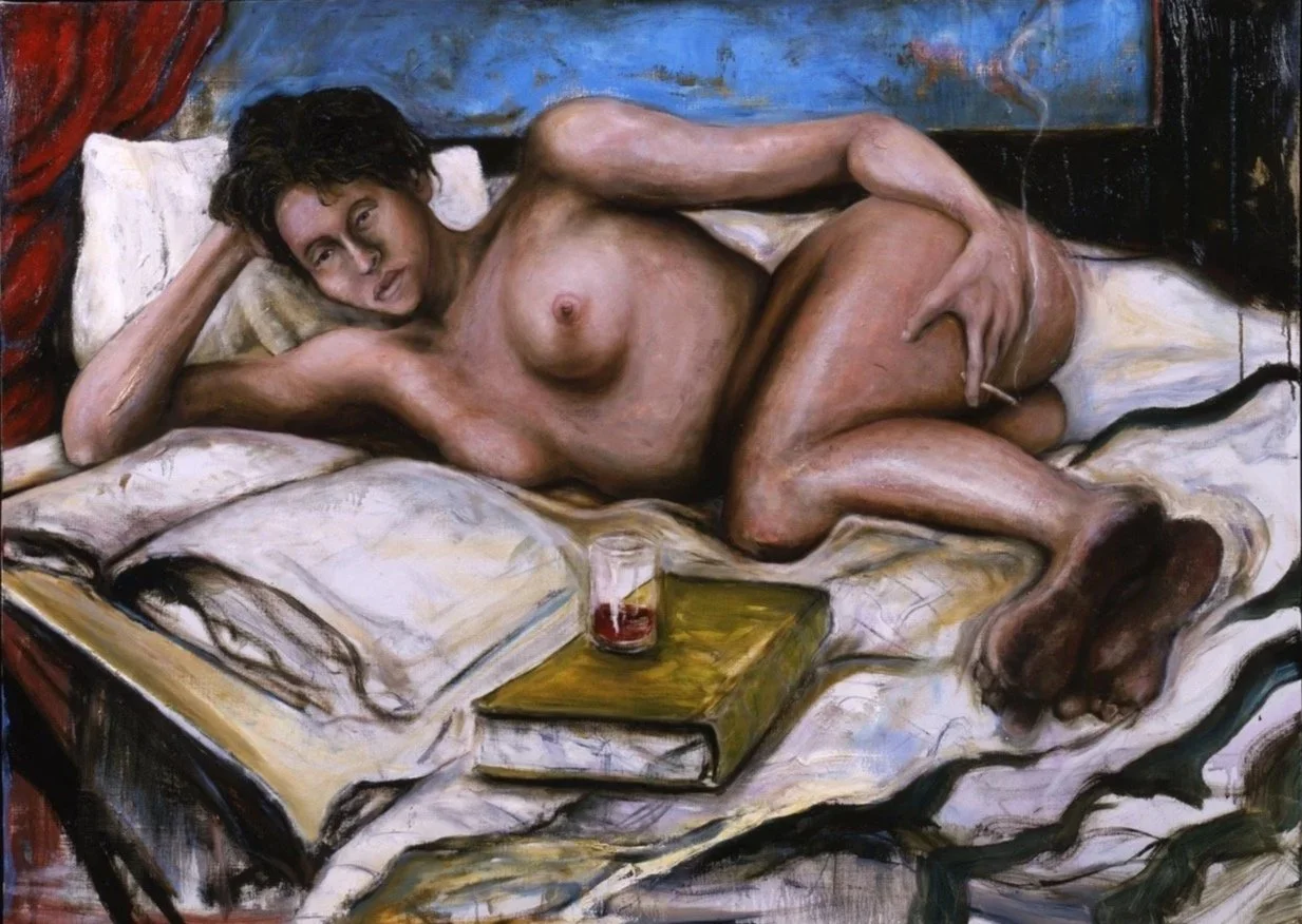 Sabbatical. 1999. Oil on linen. 35 x 49 in. (89 x 124.5 cm)