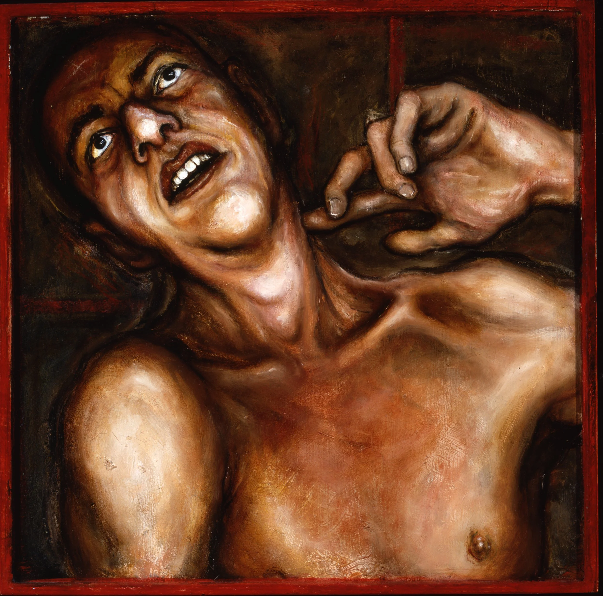 Pulse (still geworden # 11). 1995. Oil on panel. 15 x 15 in. (38.1 x 38.1 cm) 