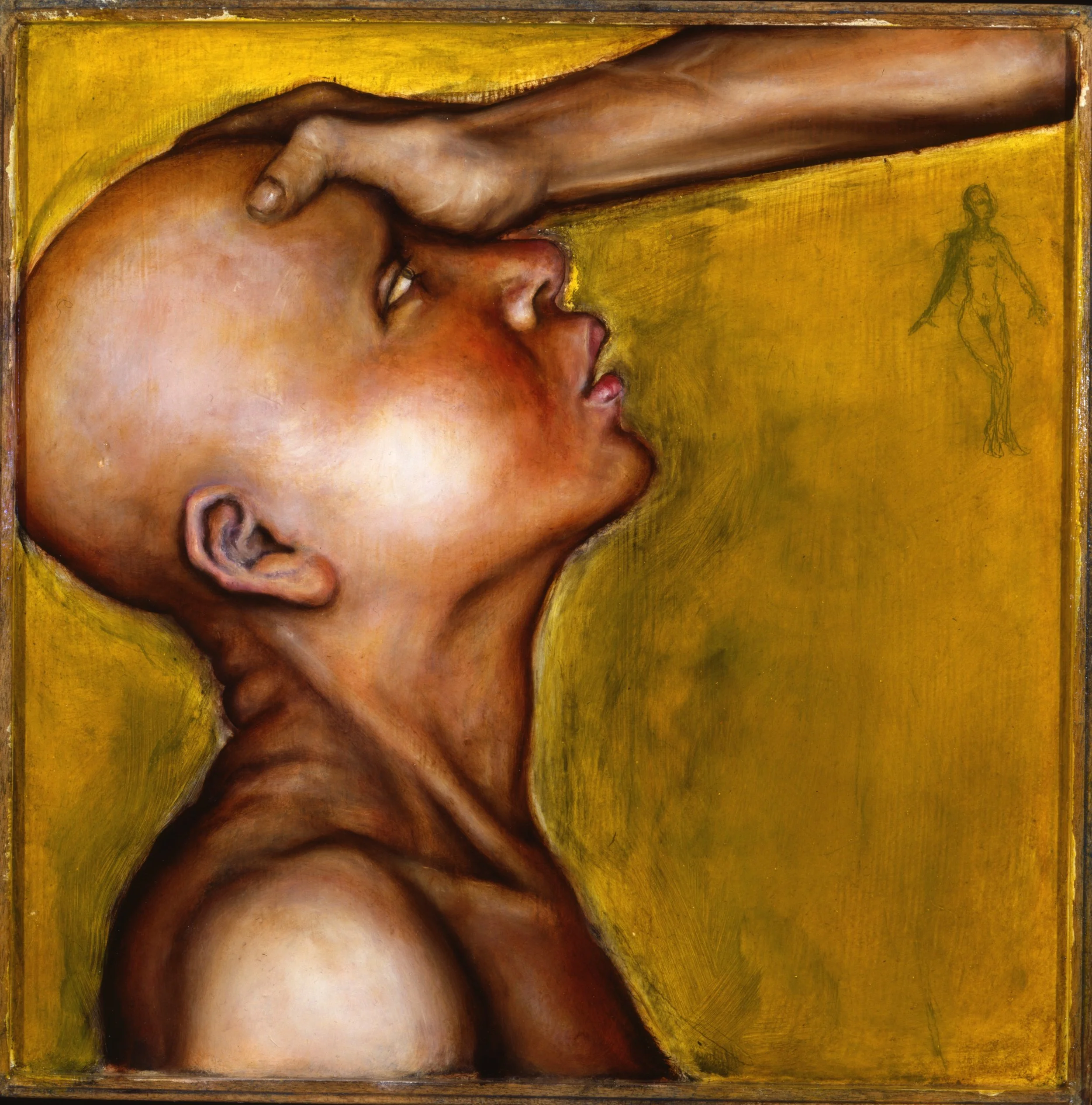 Adagio (still geworden #1). 1994. Oil on panel. 15 x 15 in. (38.1 x 38.1 cm) (private collection, Chicago) 