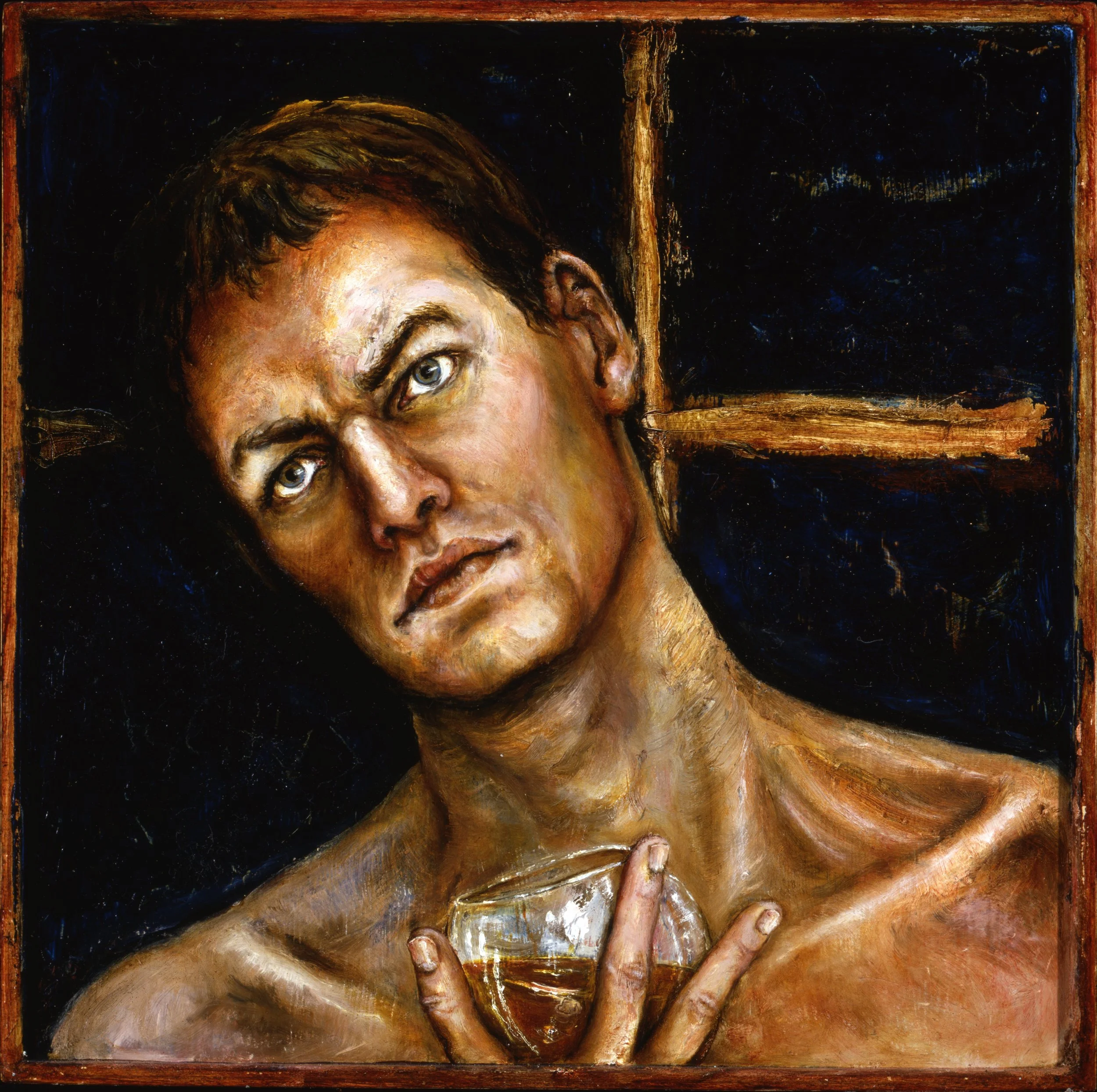 Bacchus (still geworden # 12). 1996. 15 x 15 in. (38.1 x 38.1 cm) 