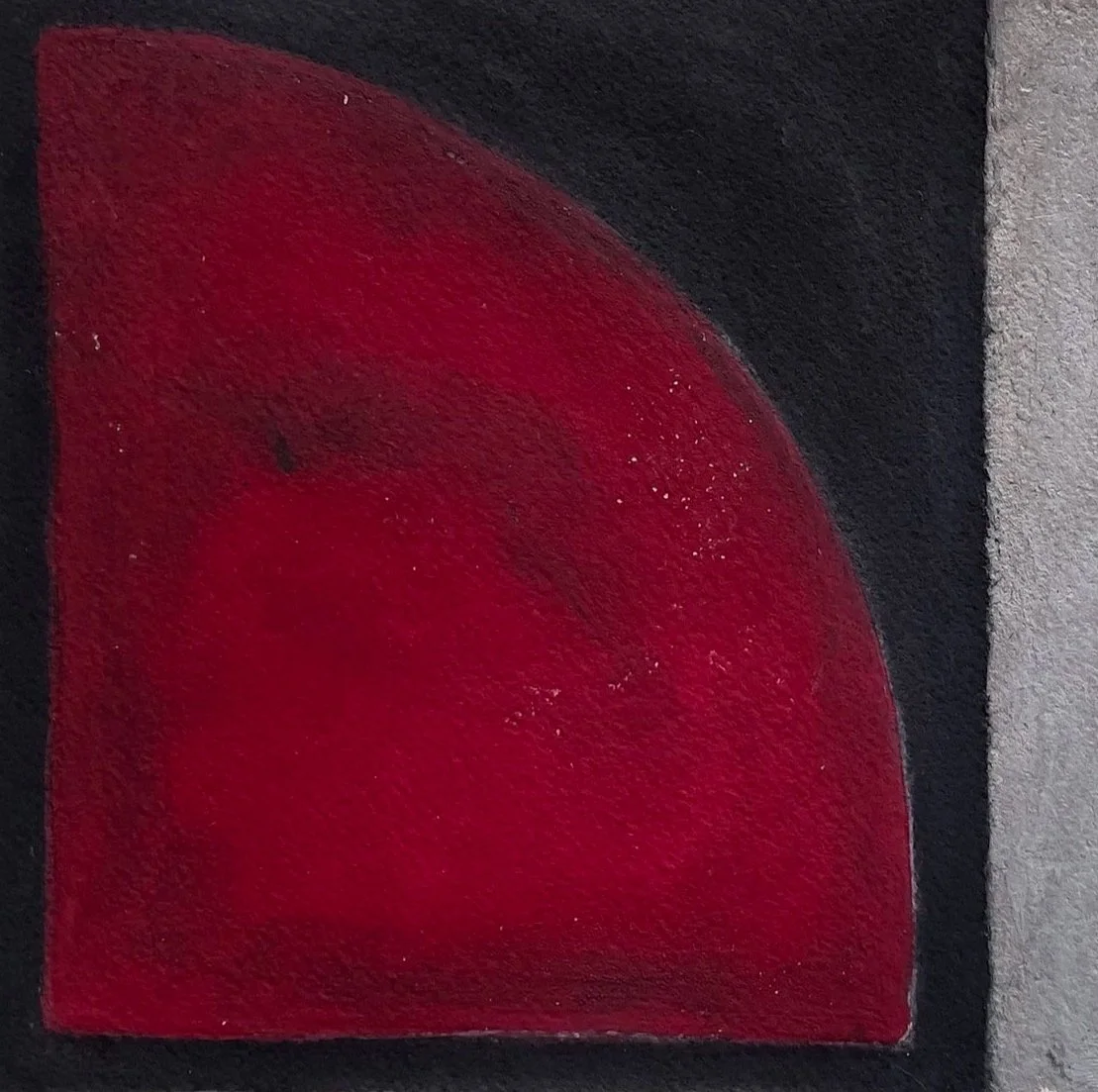 Early Abstract Meditations on Paper