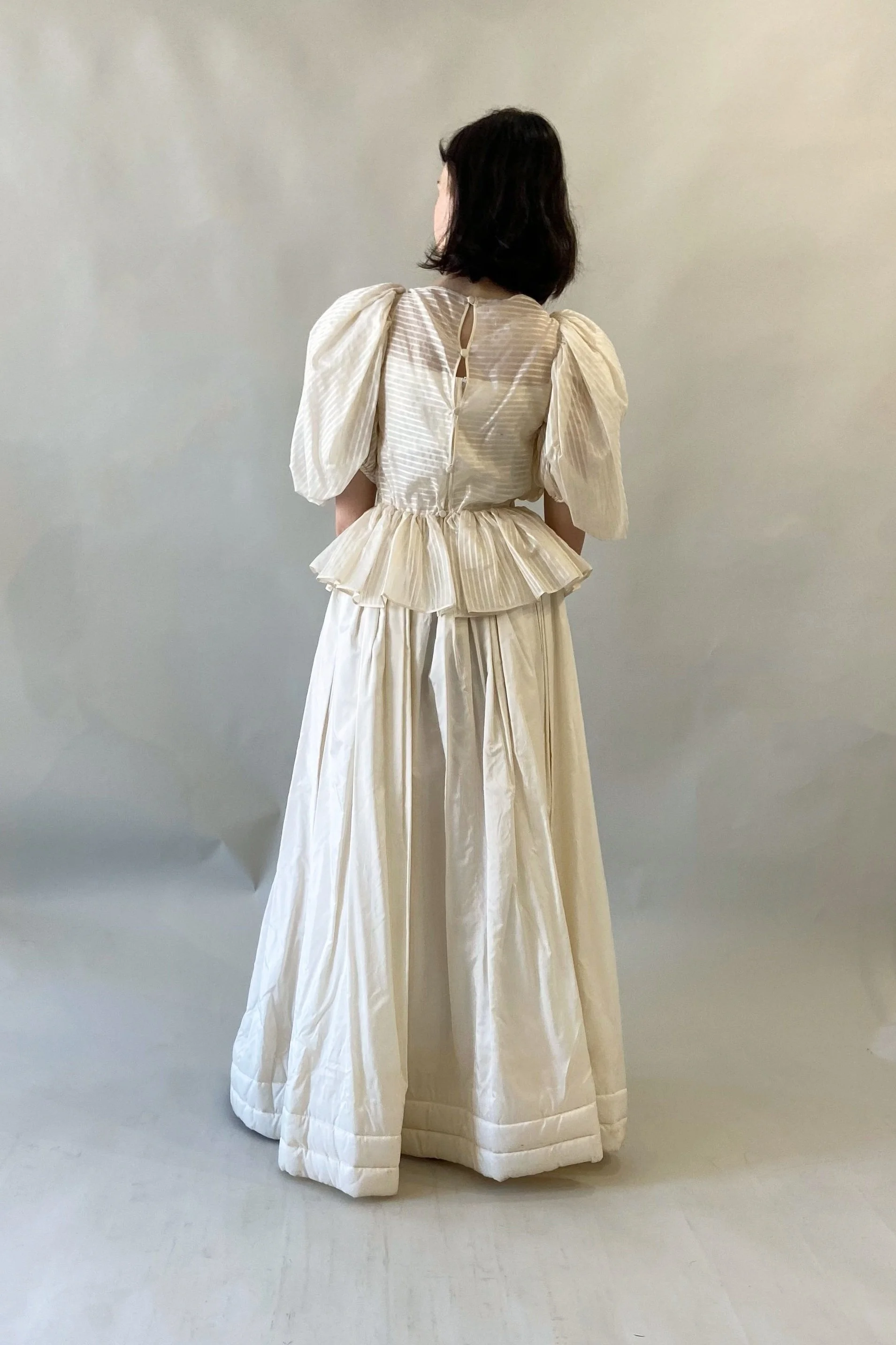 スーツ・フォーマル・ドレス made in USA 1980s vintage wedding dress 1980s Vintage Wedding Dresses & Veils for Women for sale | eBay