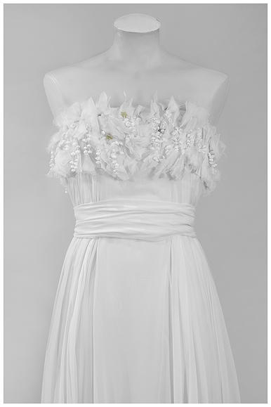 Designer Vintage Wedding Dress