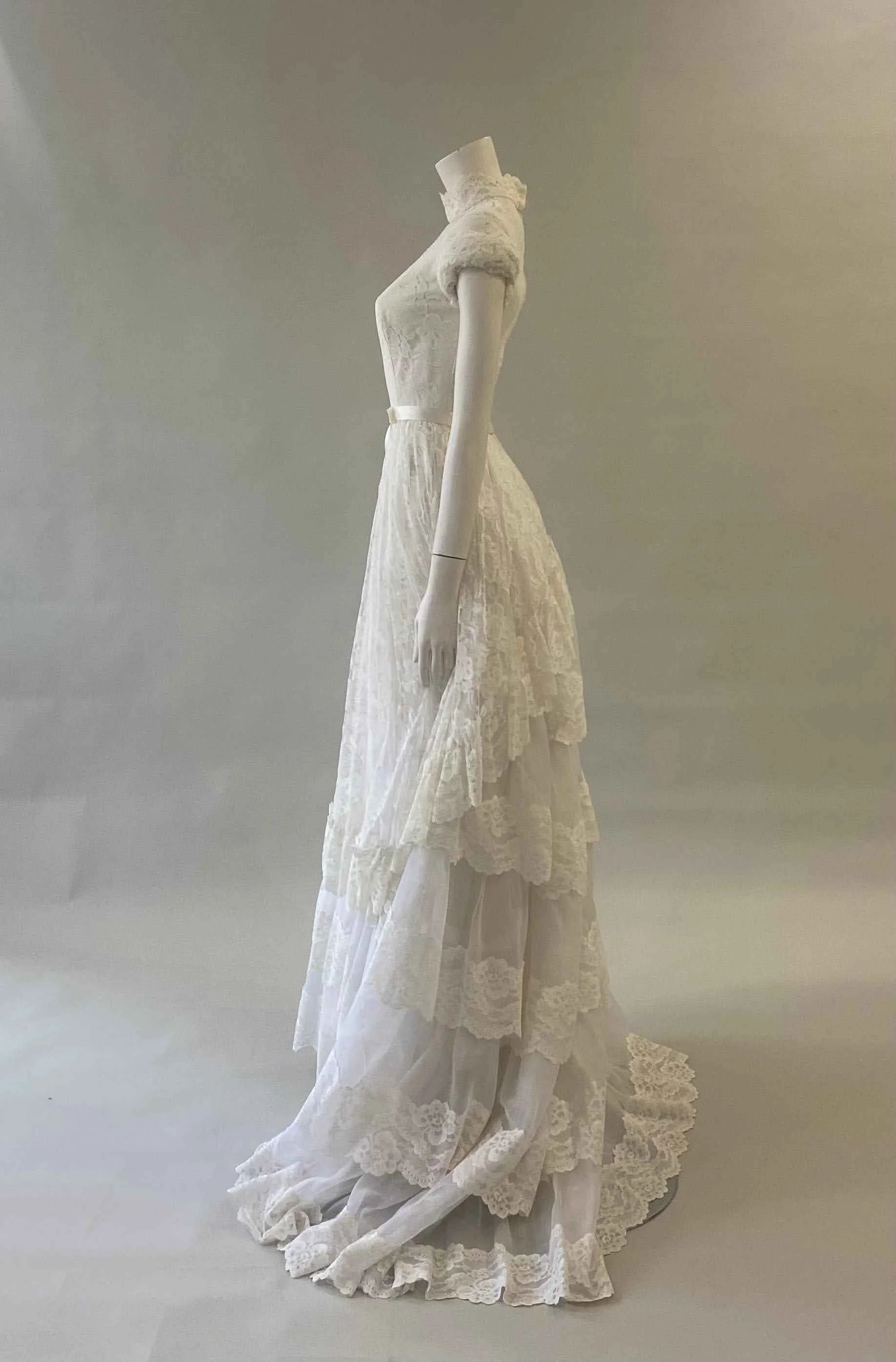 70's Short Tier Dress