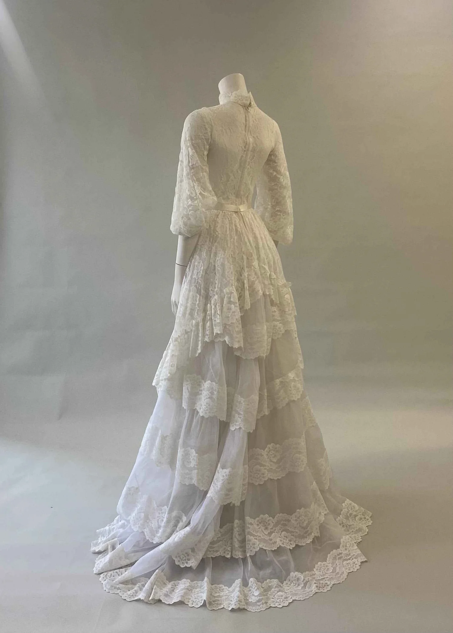 70's bridesmaid dresses Pandora Trumpet/Mermaid Halter Ivory Wedding dress
