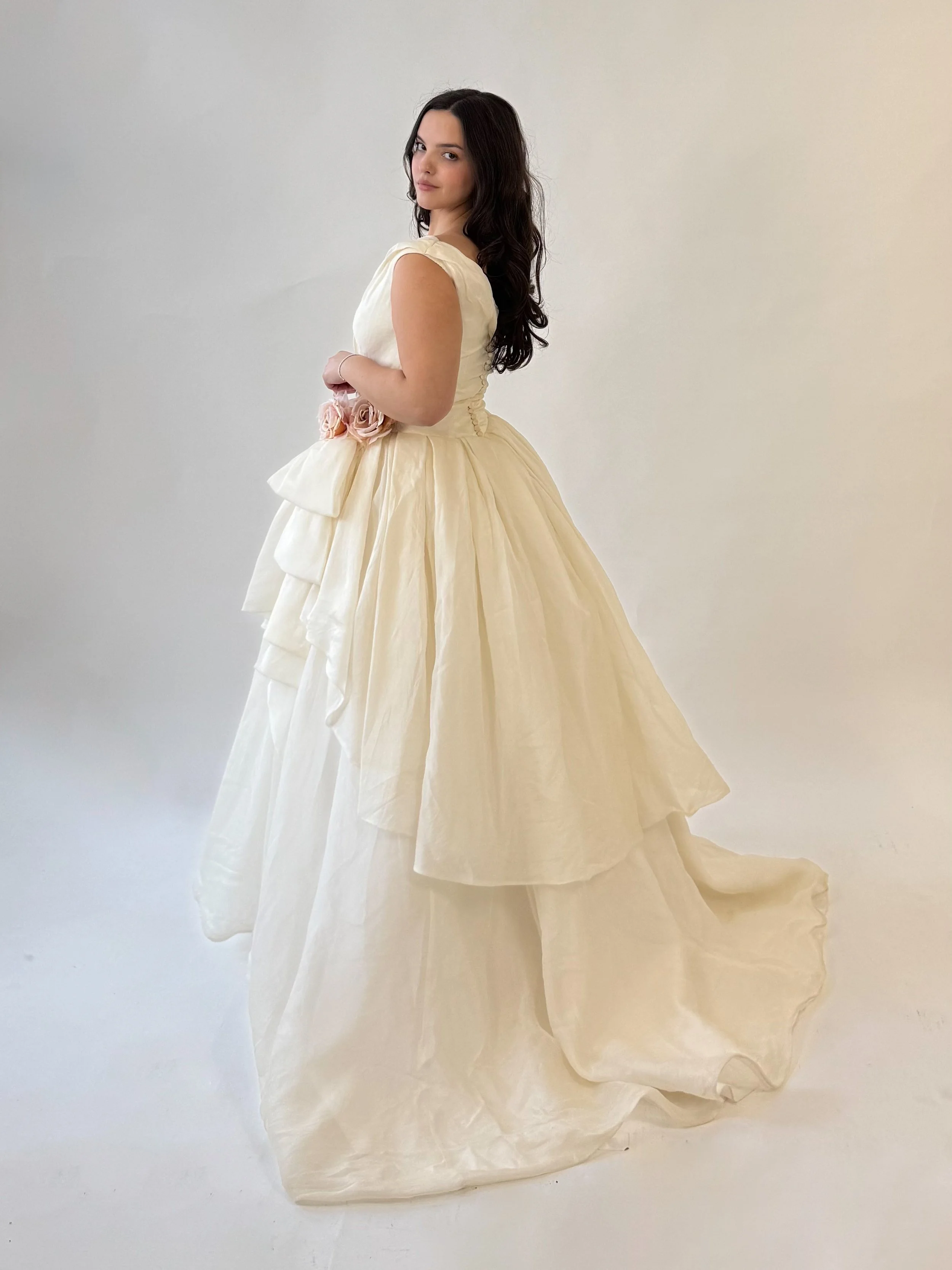 1990s Vintage Christian Dior Wedding Gown