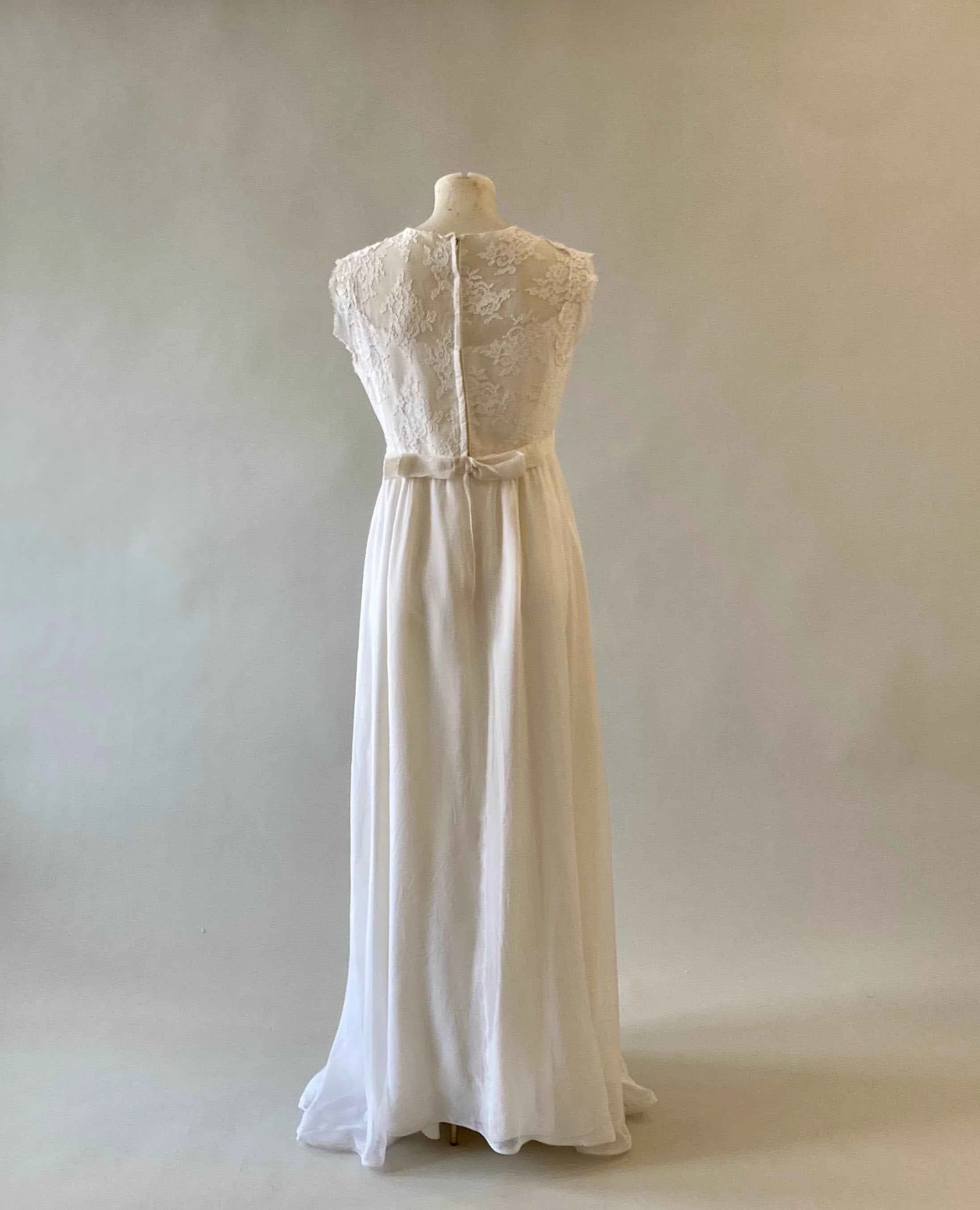 late 60s silk voile chantilly lace gown 2.jpg