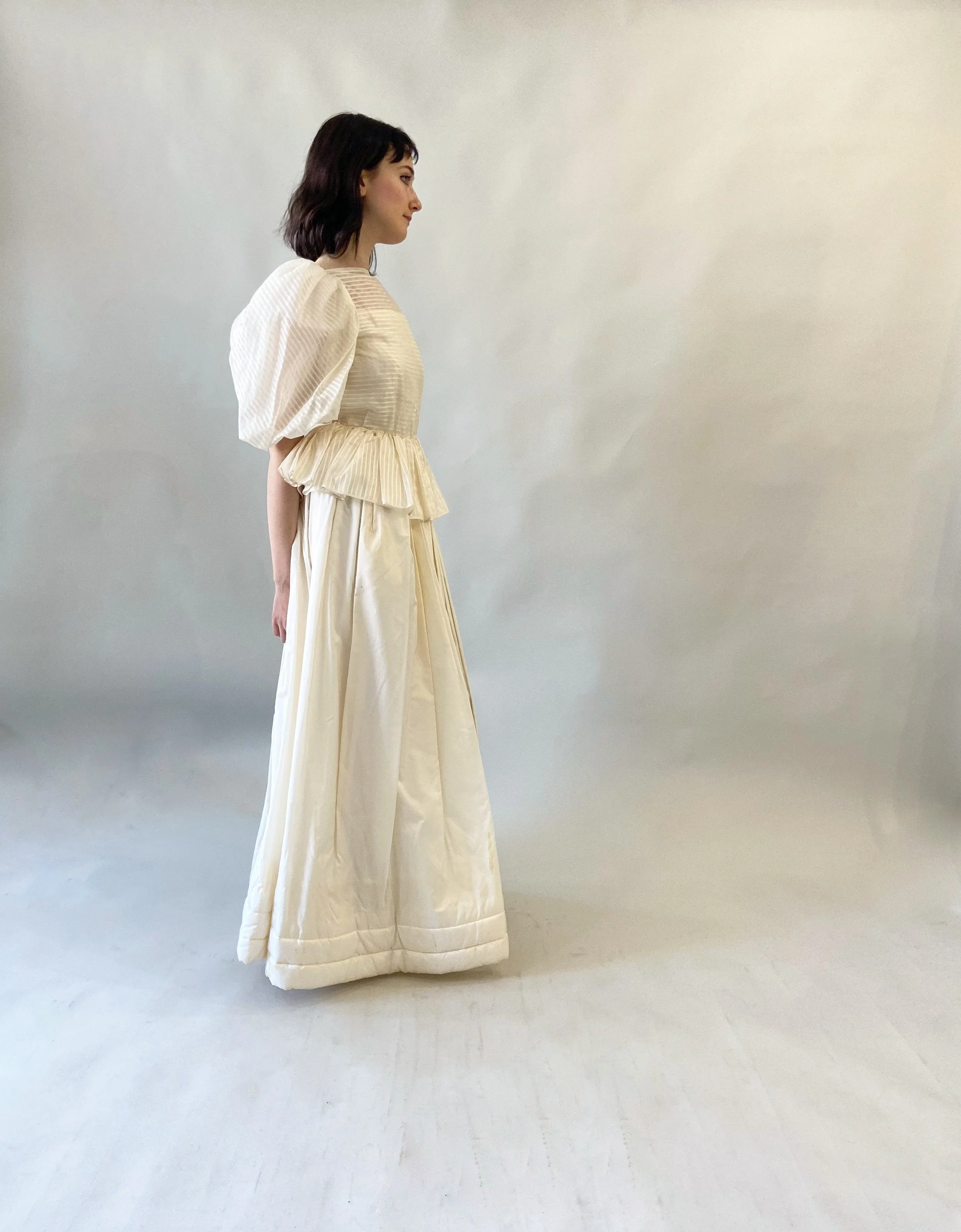 スーツ・フォーマル・ドレス made in USA 1980s vintage wedding dress 1980s Vintage Wedding Dresses & Veils for Women for sale | eBay