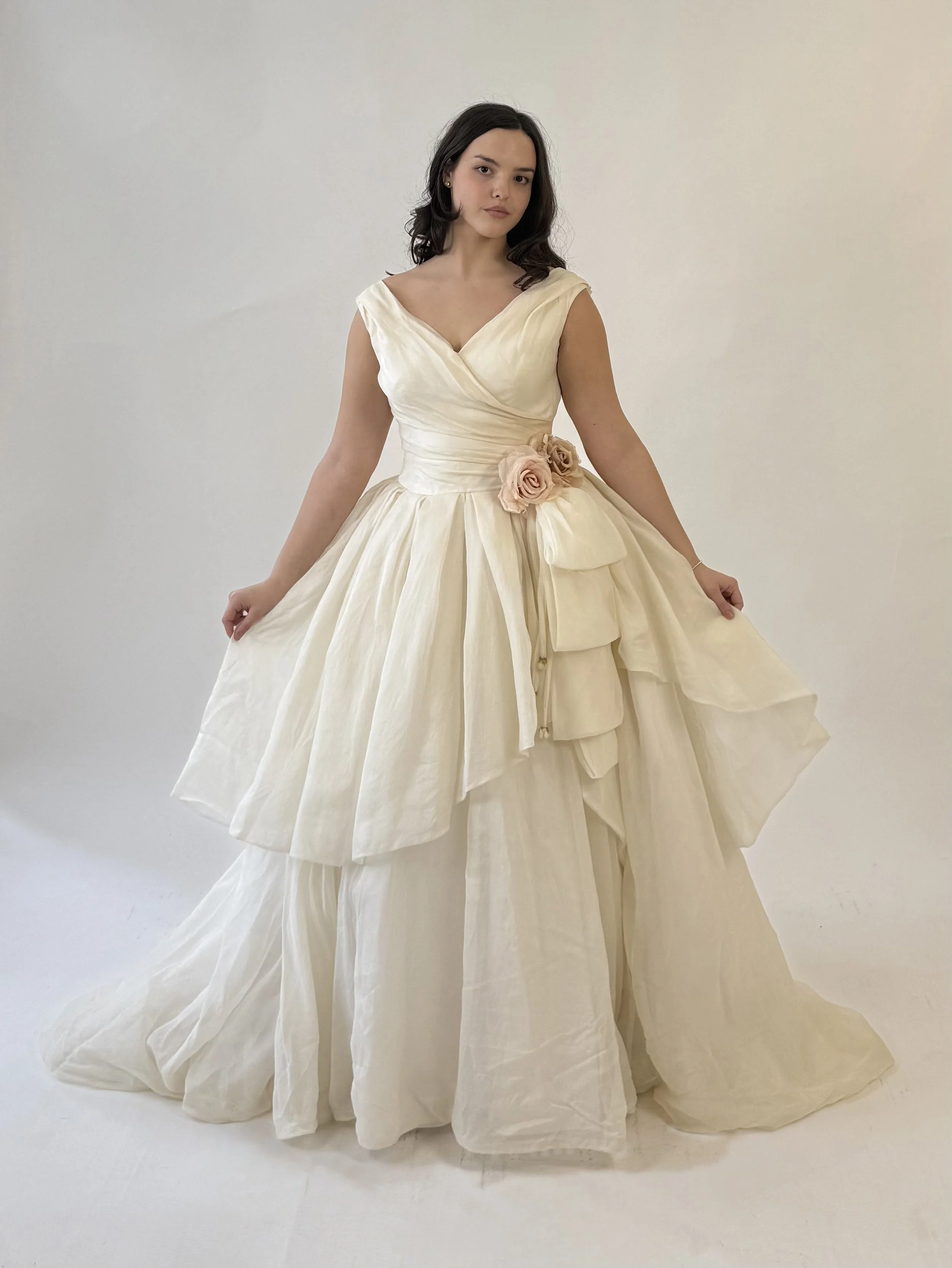 1990s Vintage Christian Dior Wedding Gown