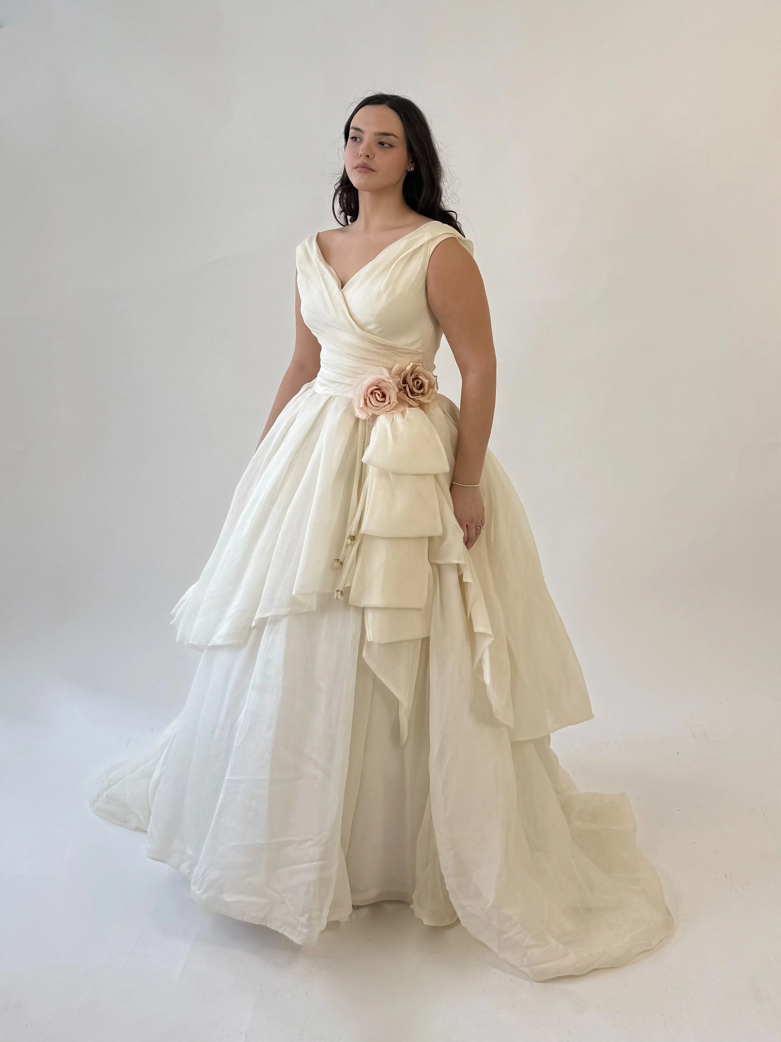 1990s Vintage Christian Dior Wedding Gown