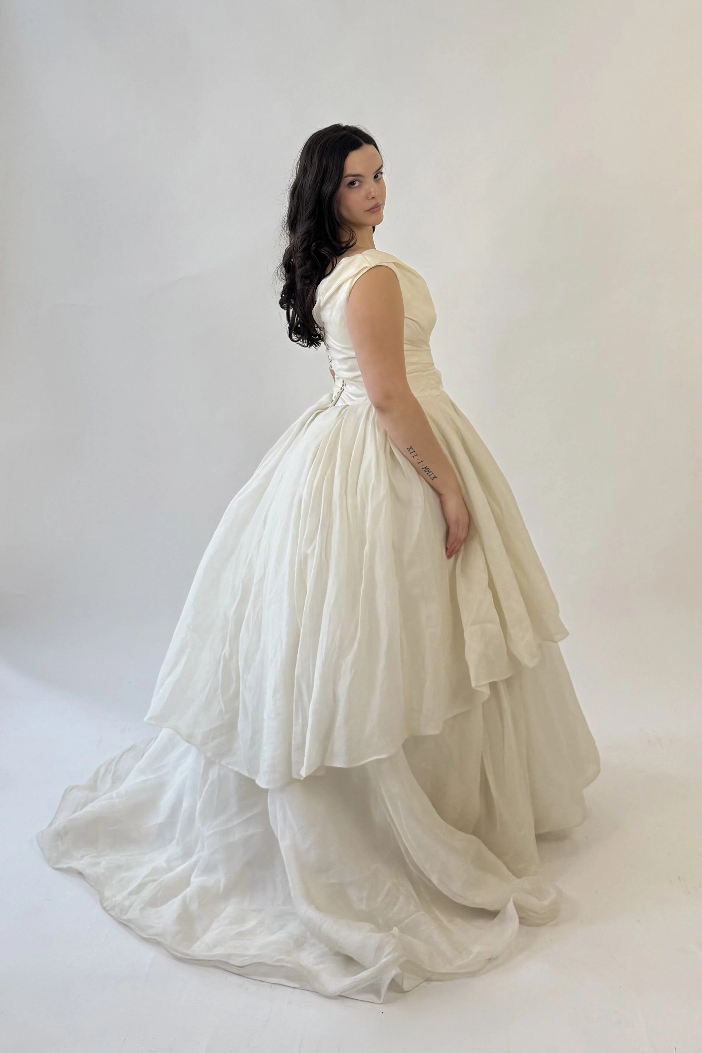 1990s Vintage Christian Dior Wedding Gown