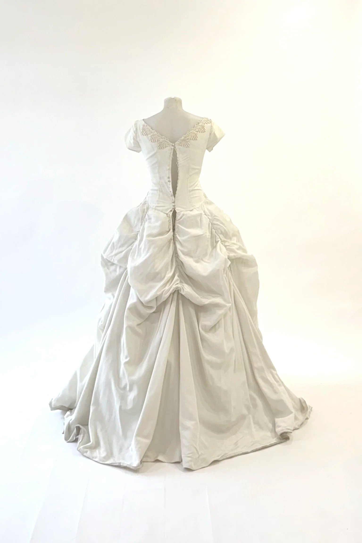 Mid Century Bouffant Gown