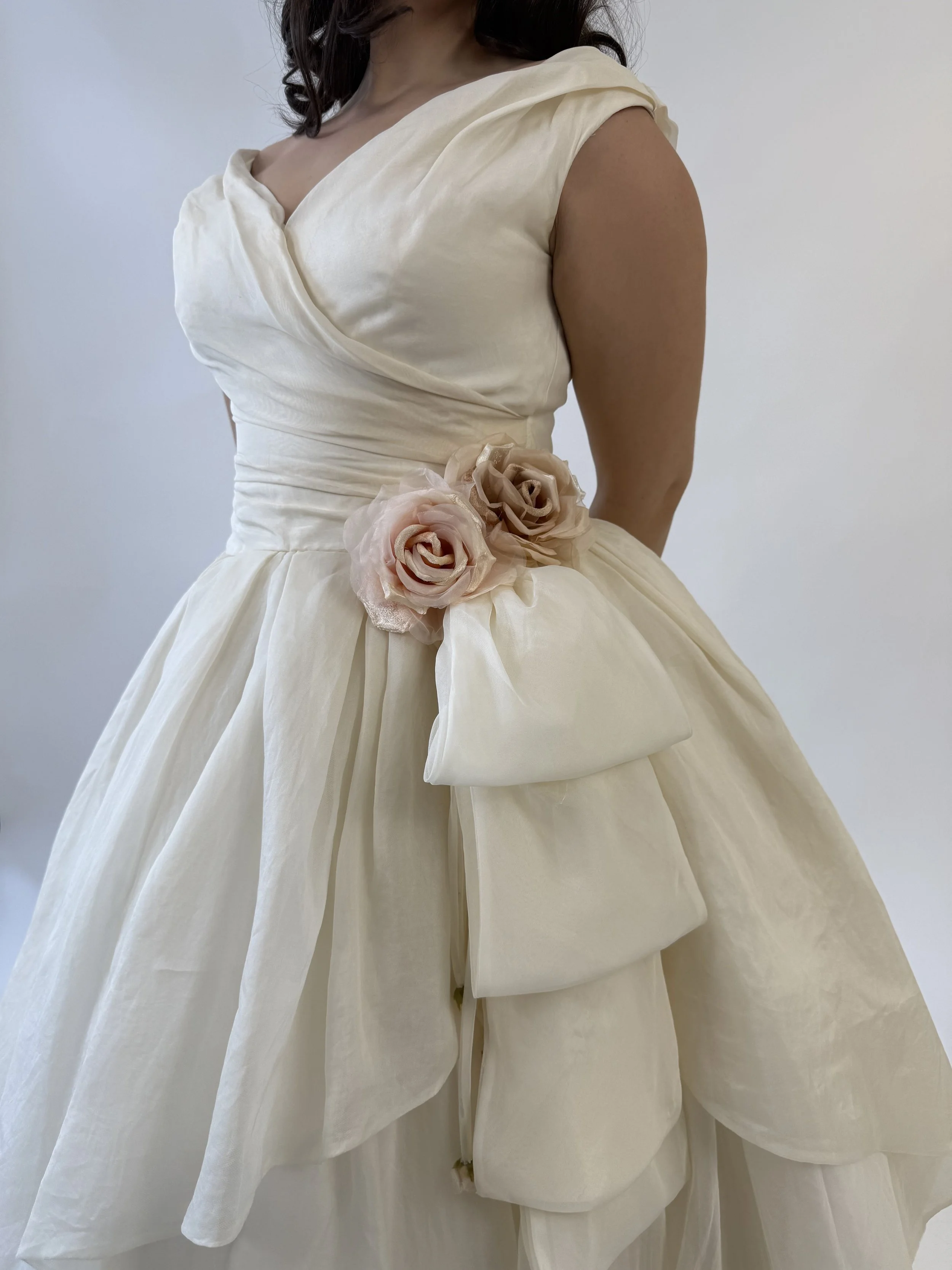 1990s Vintage Christian Dior Wedding Gown