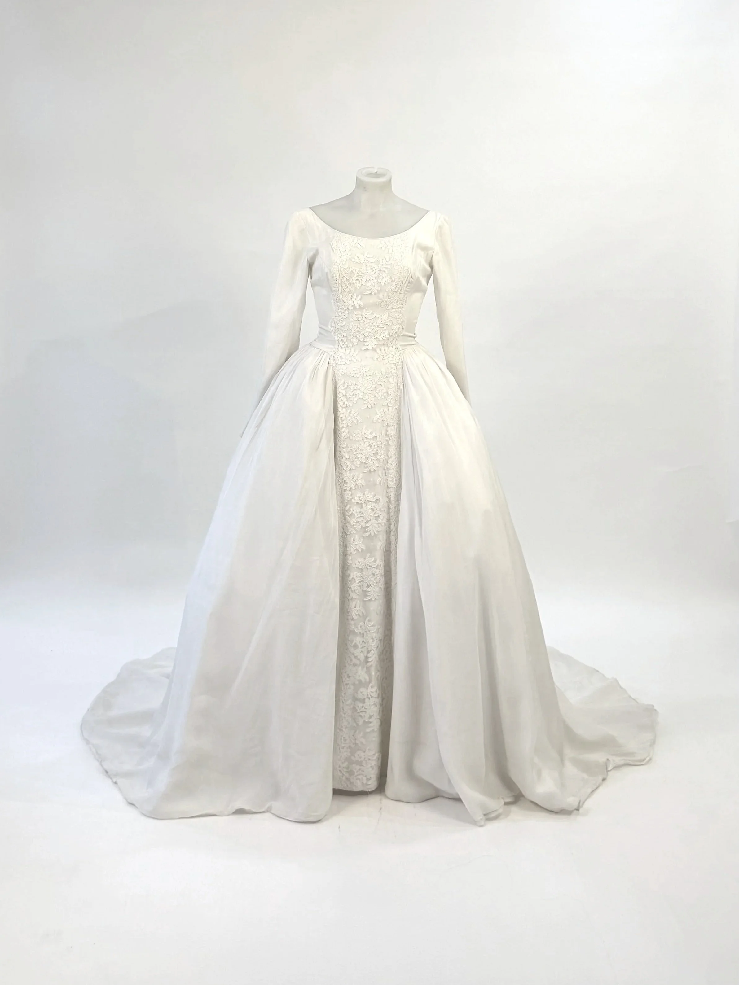 Grace Kelly Vintage Wedding Gown