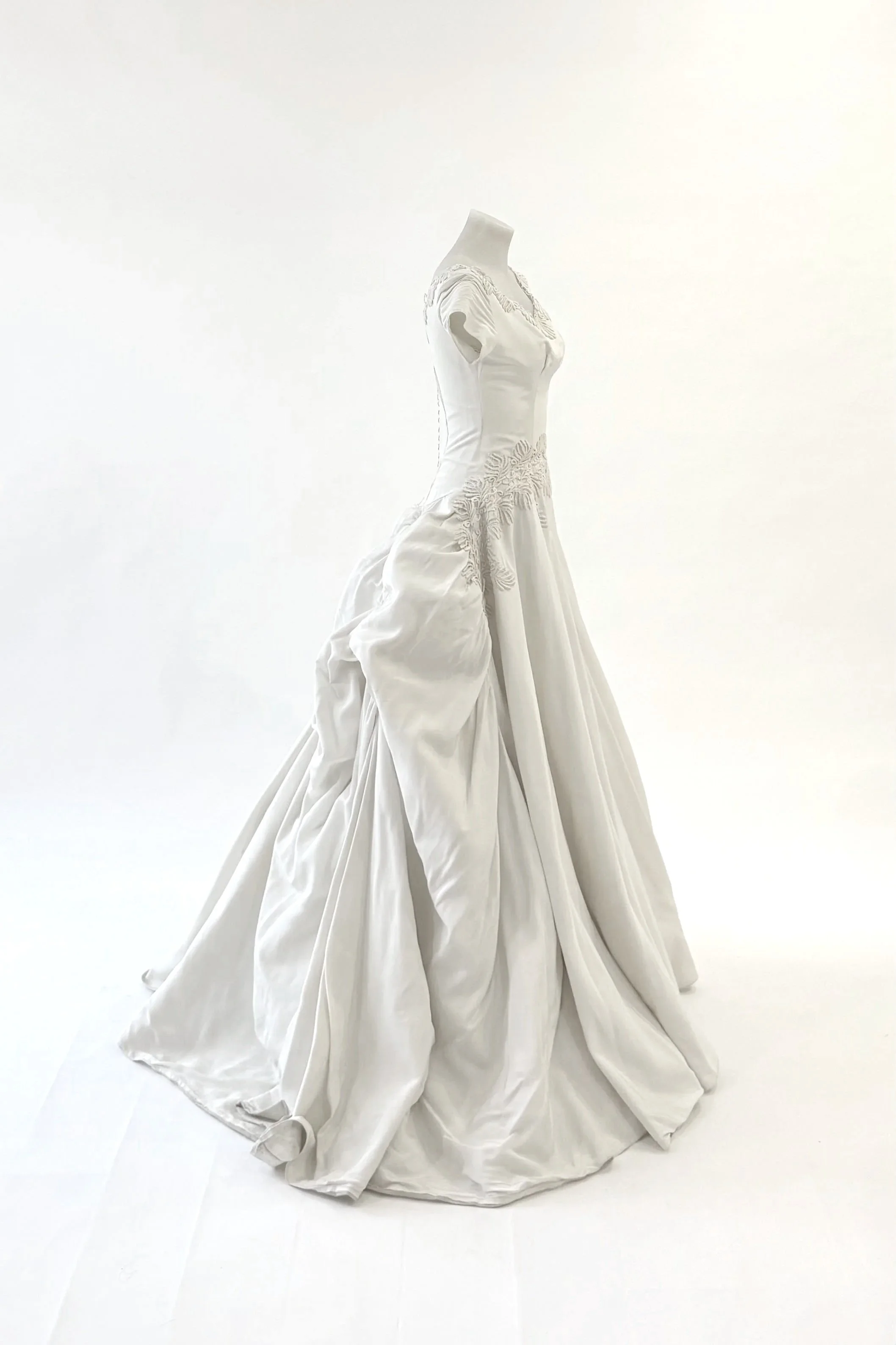 Mid Century Bouffant Gown