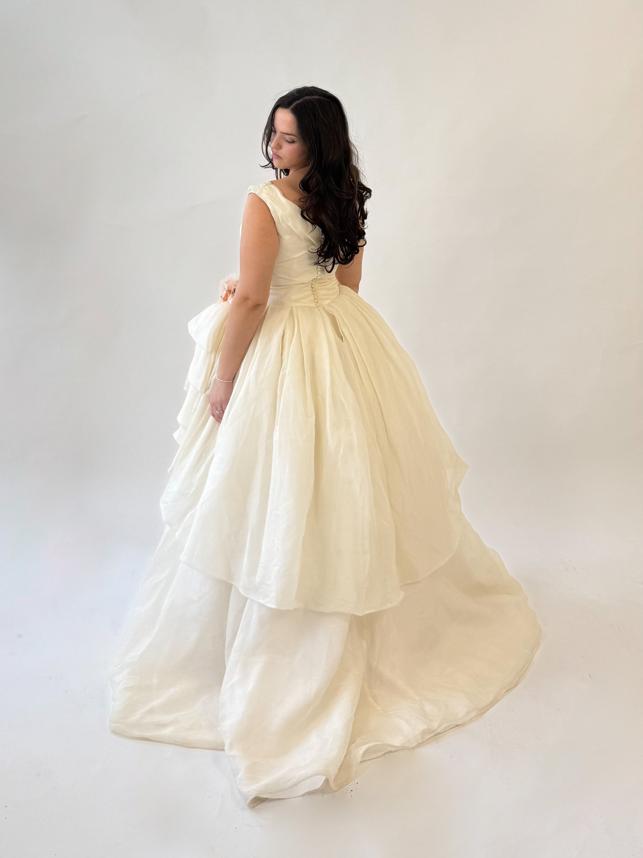 1990s Vintage Christian Dior Wedding Gown