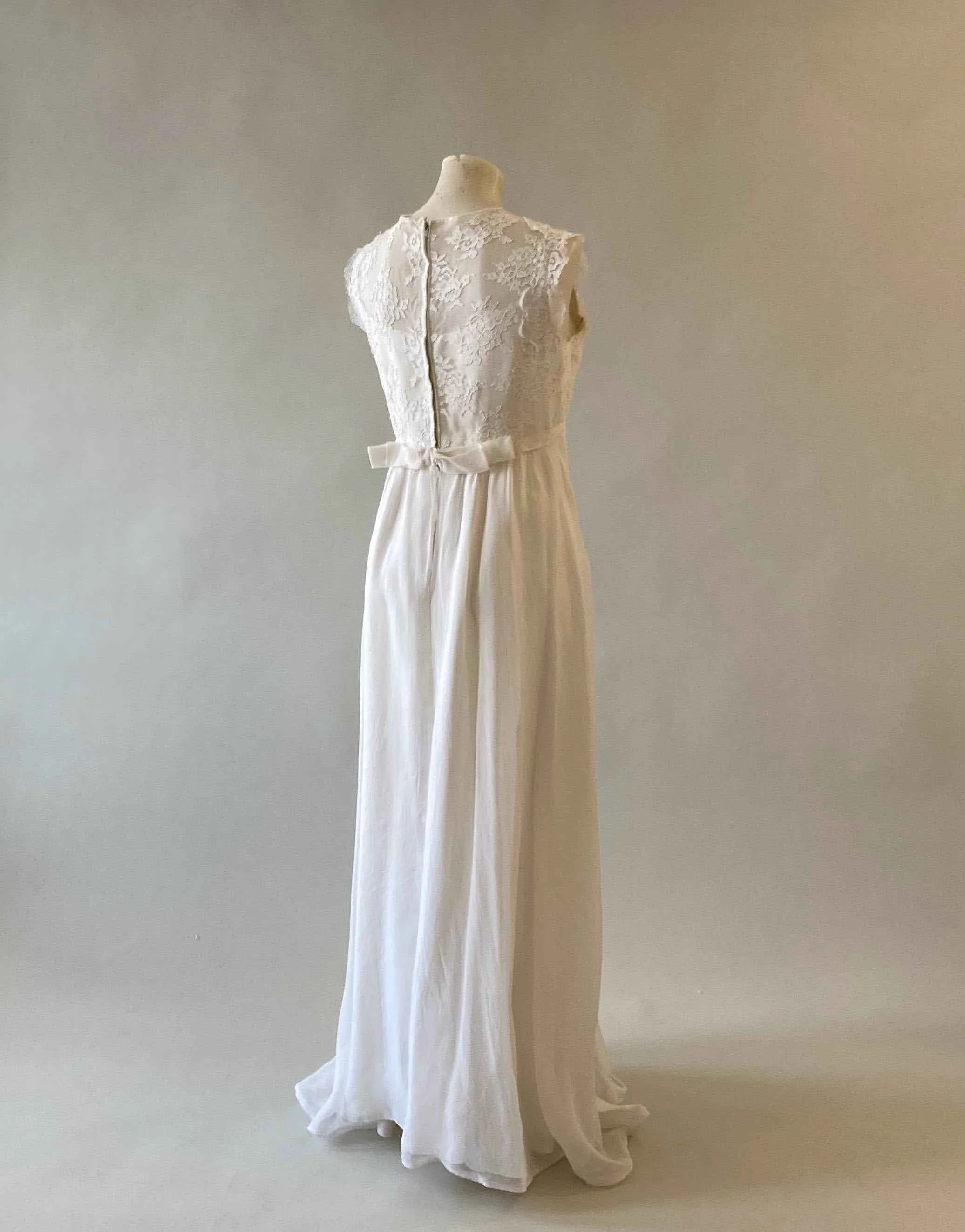 late 60s silk voile chantilly lace gown 3.jpg