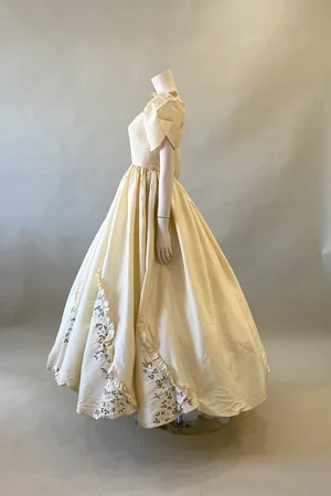 hand painted silk wedding dresses A look at our hand painted, watercolor CHESHIRE Skirt and Corset coming soon LAUREN-ELAINE.COM , About our Technicolor Fairytale Collection: Theres something utterly enchanting about a wedding