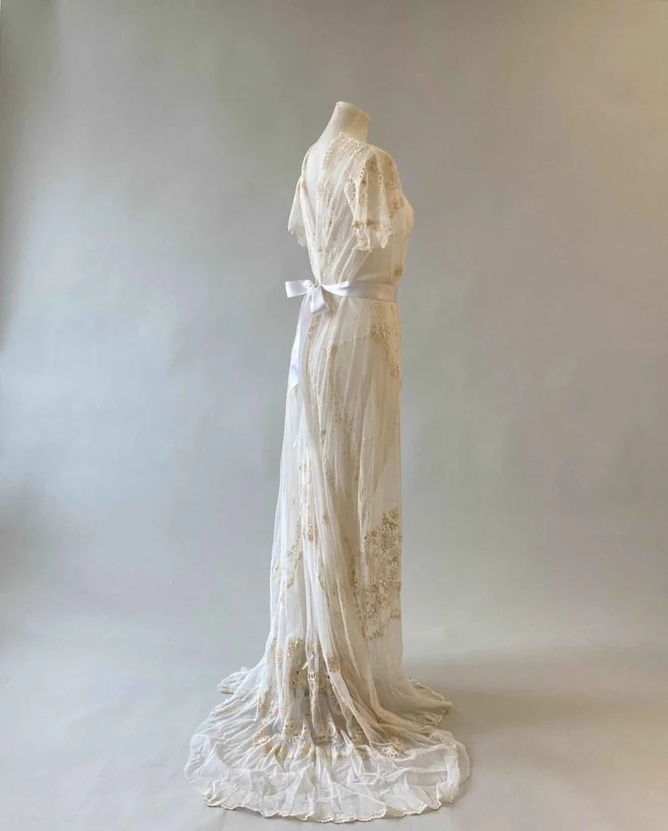 True Vintage Wedding Dresses