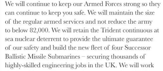 From our 2015 General Election Manifesto