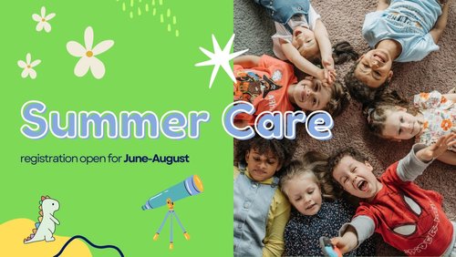 Summer Daycare Website Upgrade
