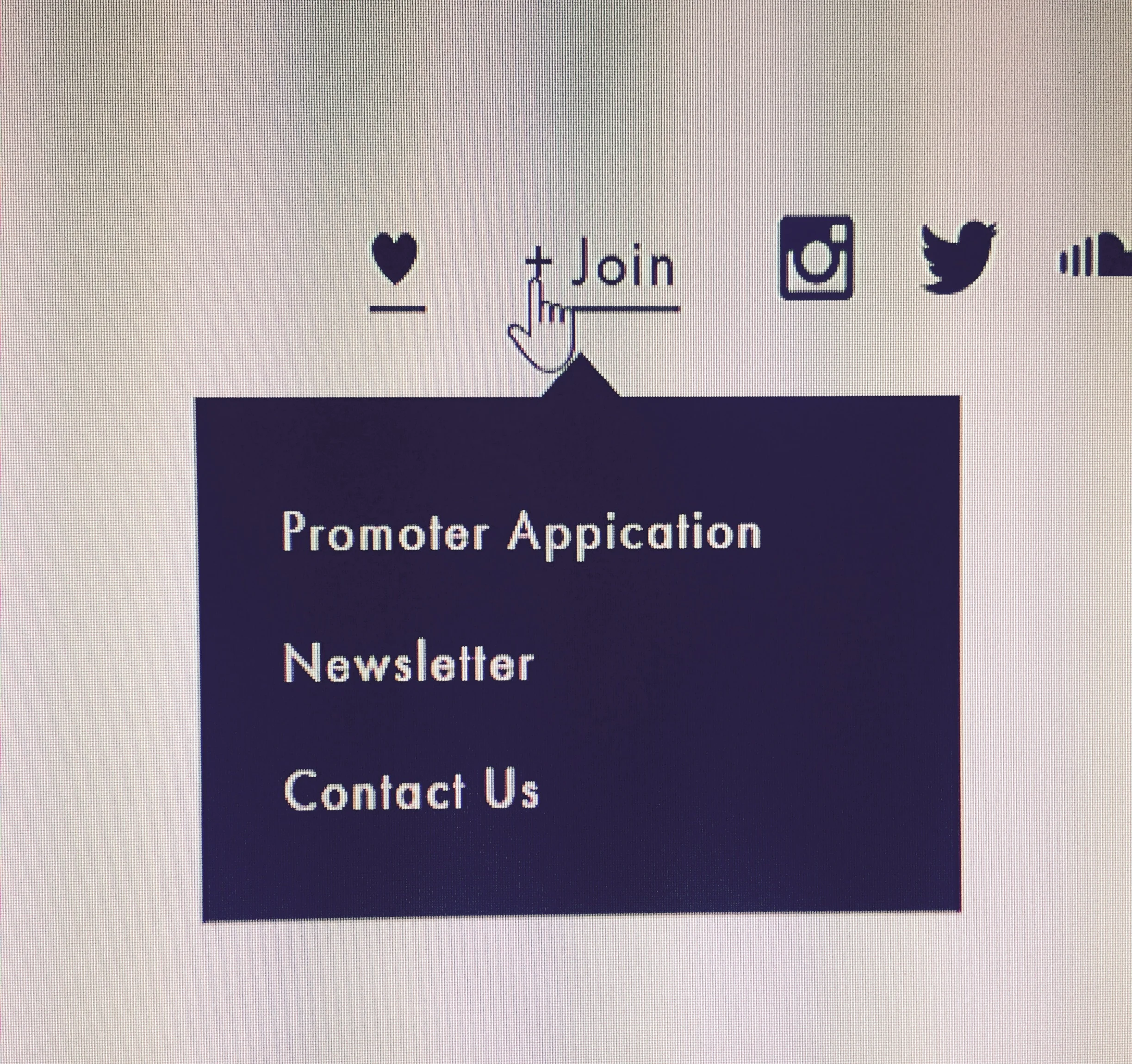 Click: Promoter Application